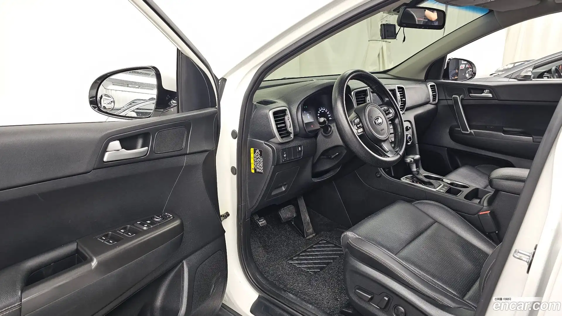 Sportage Kia 2016.6-INNER-010
