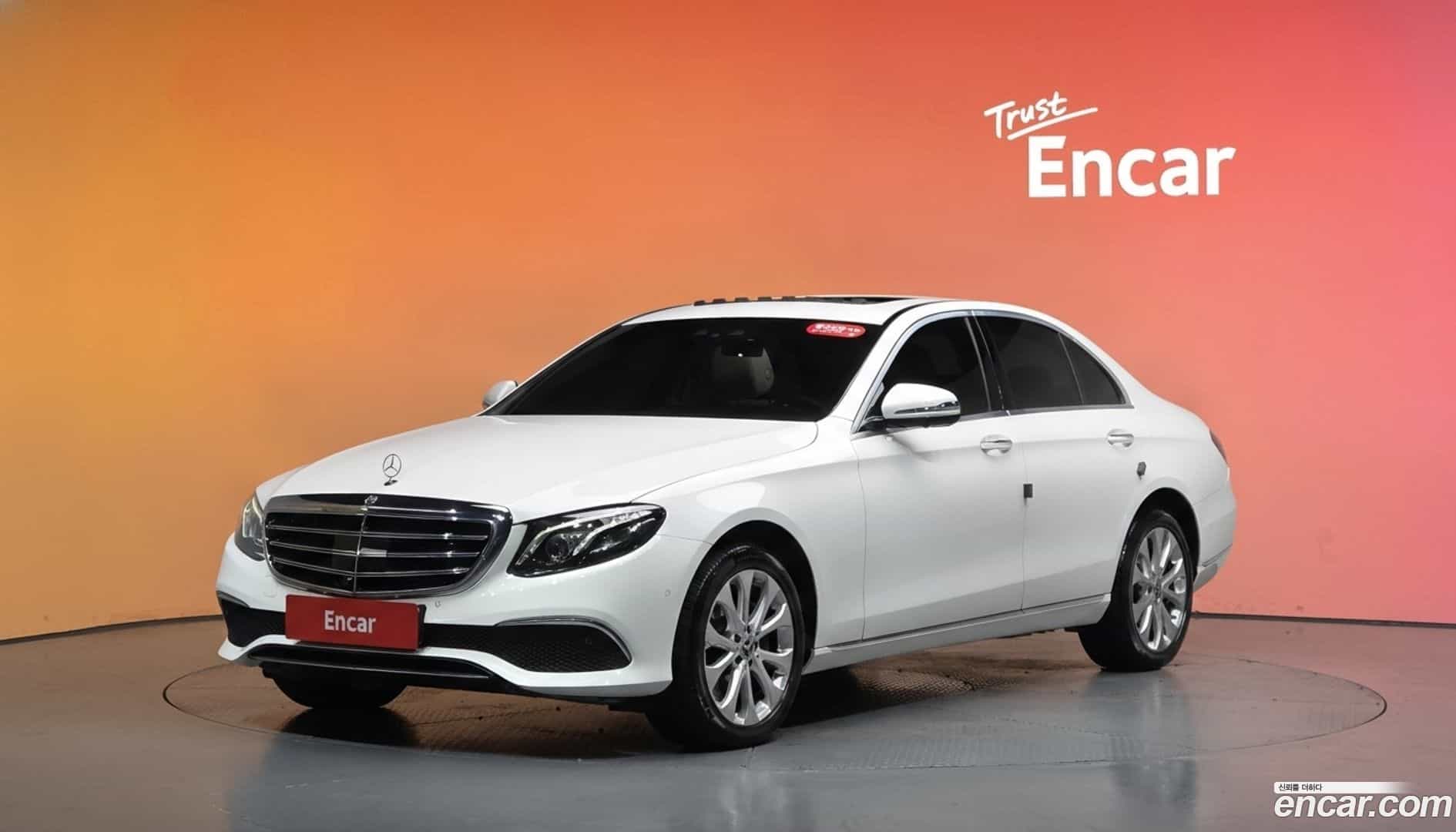 E-Class Mercedes-Benz 2020.5-DIAG2-001