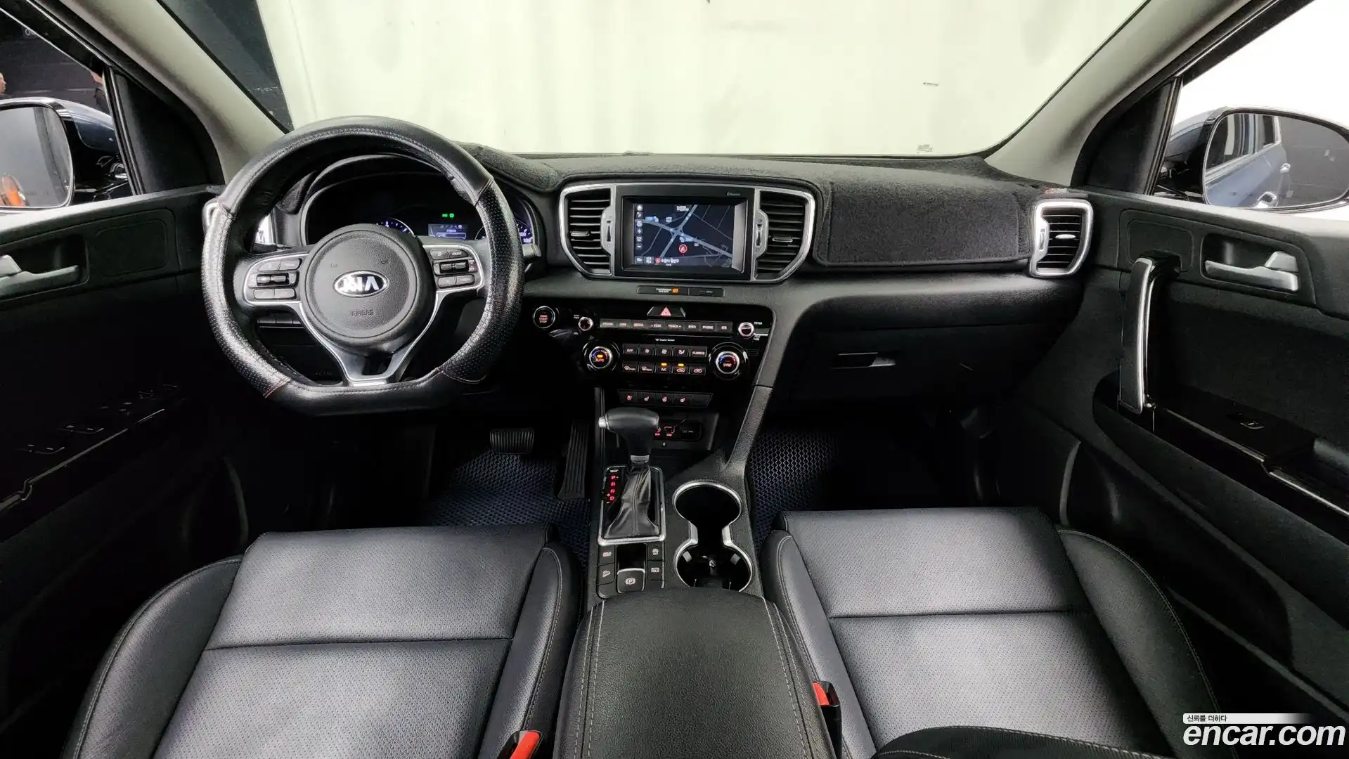 Sportage Kia 2017.0-INNER-007