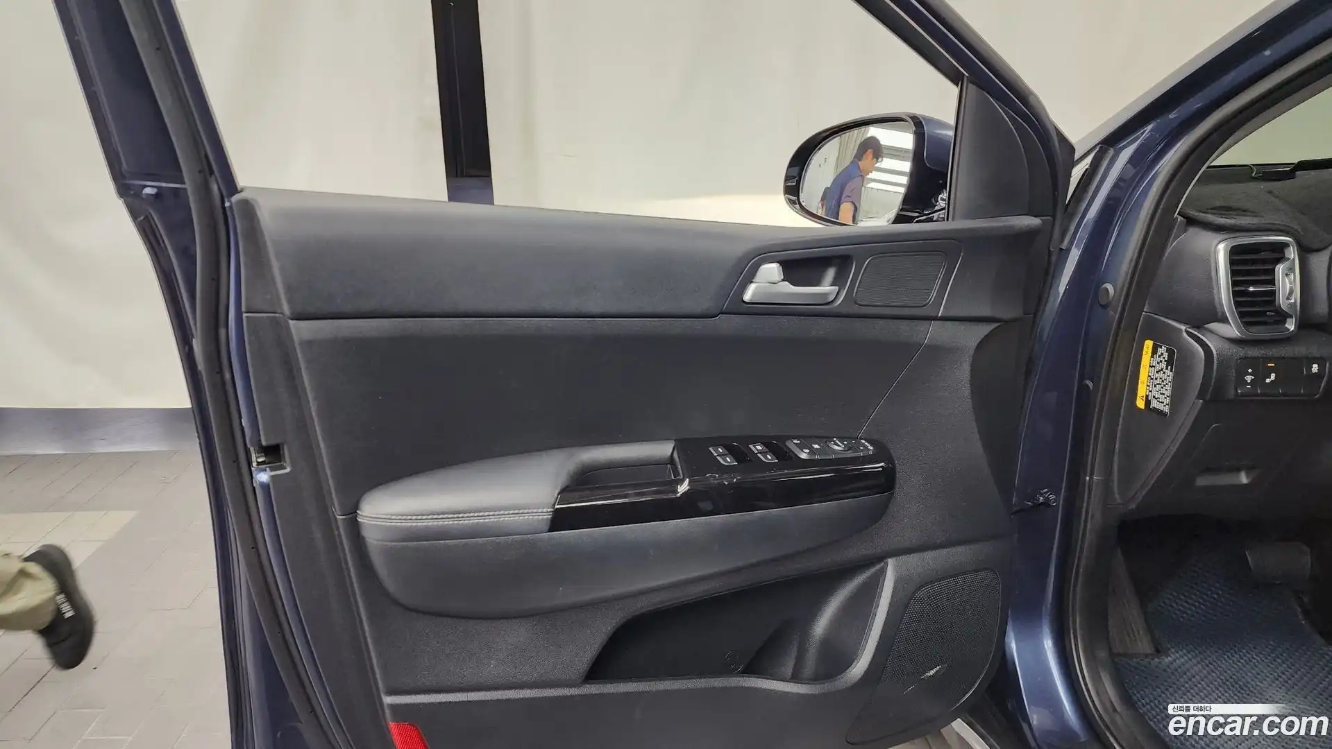 Sportage Kia 2017.0-INNER-034