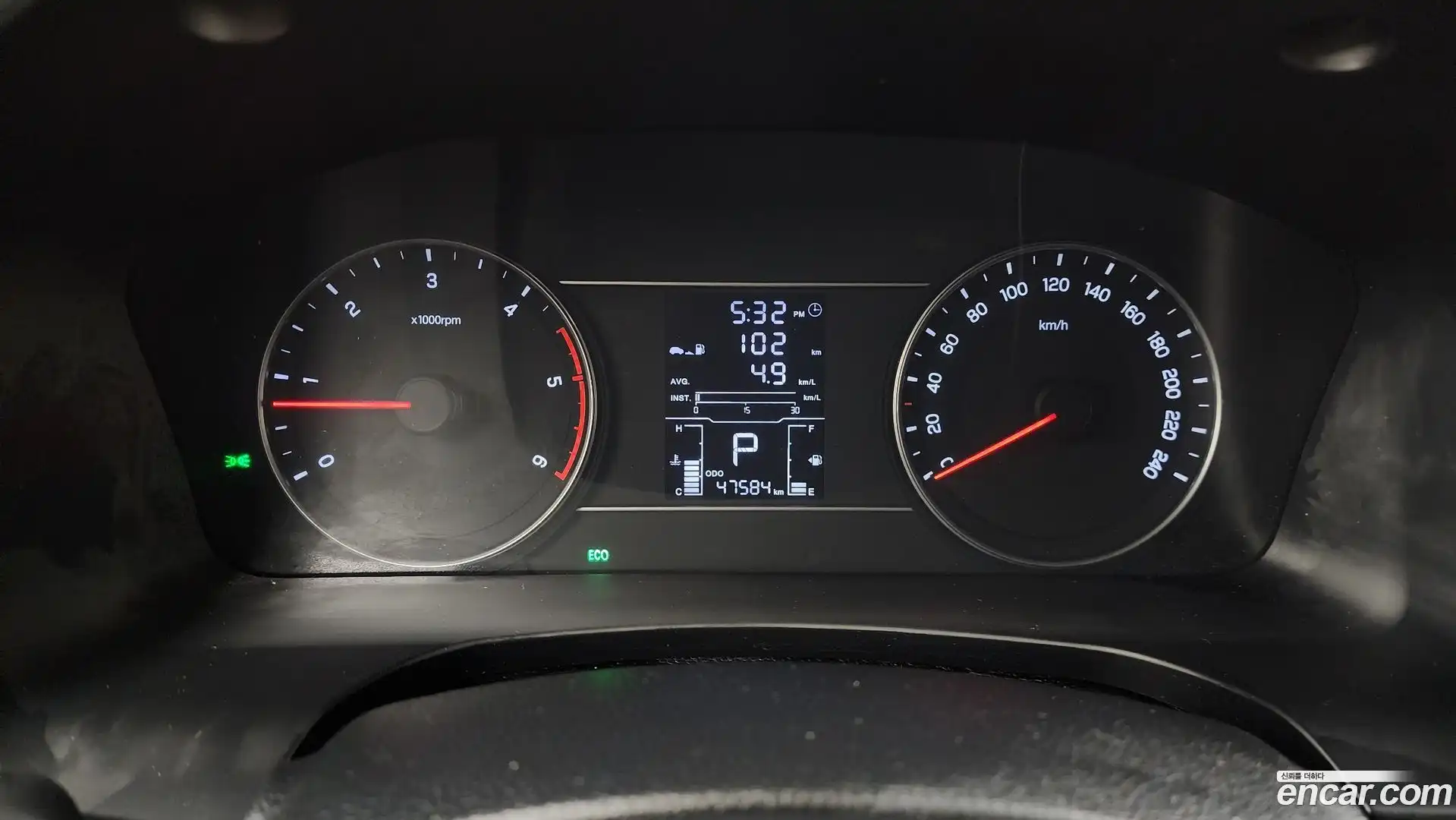 Rexton KG Mobility 2018.6-INNER-008