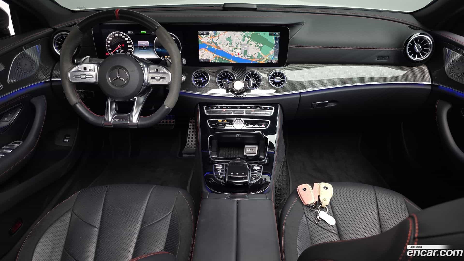 CLS-Class Mercedes-Benz 2020.4-INNER-007