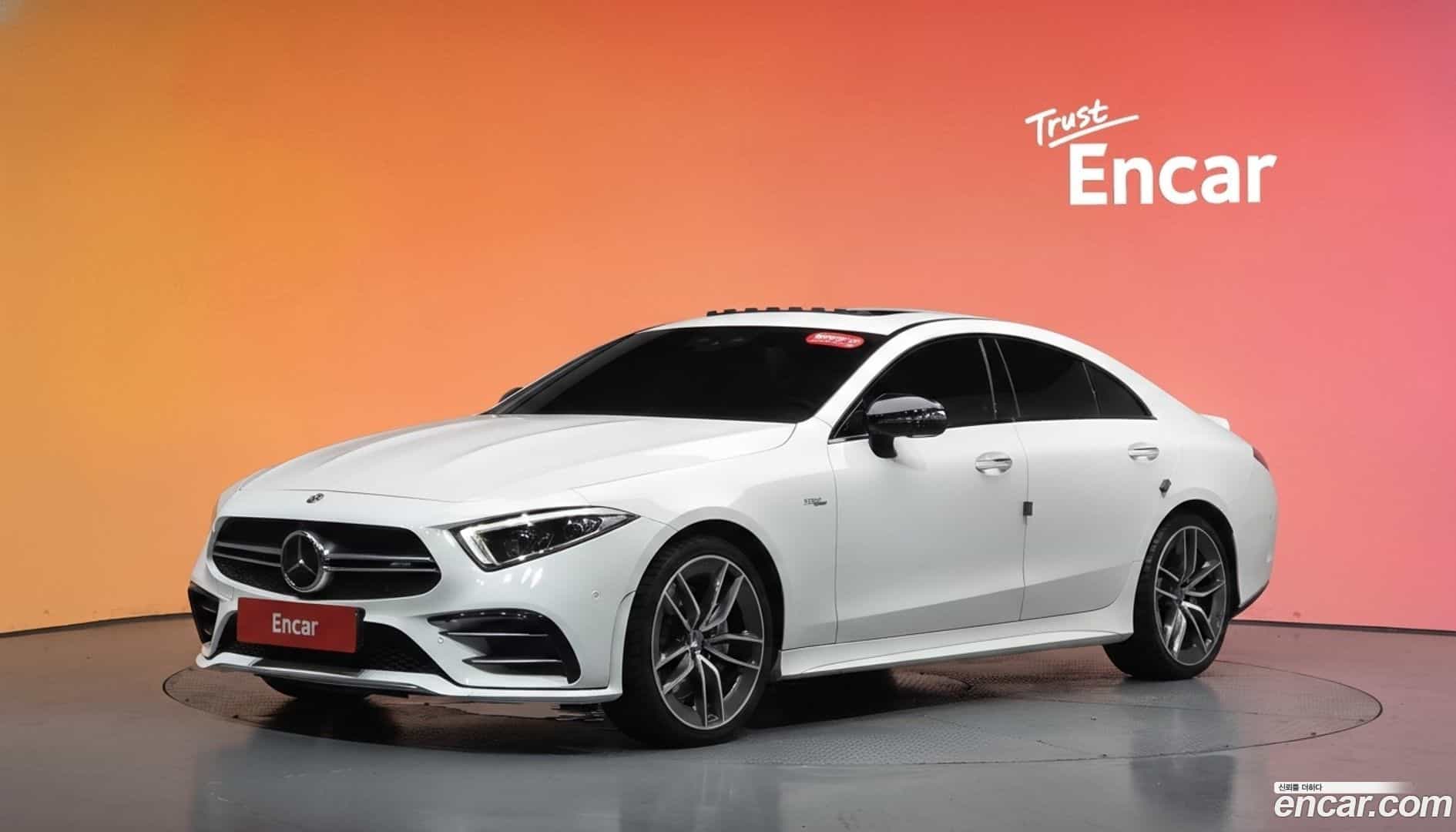 CLS-Class Mercedes-Benz 2020.4-DIAG2-001