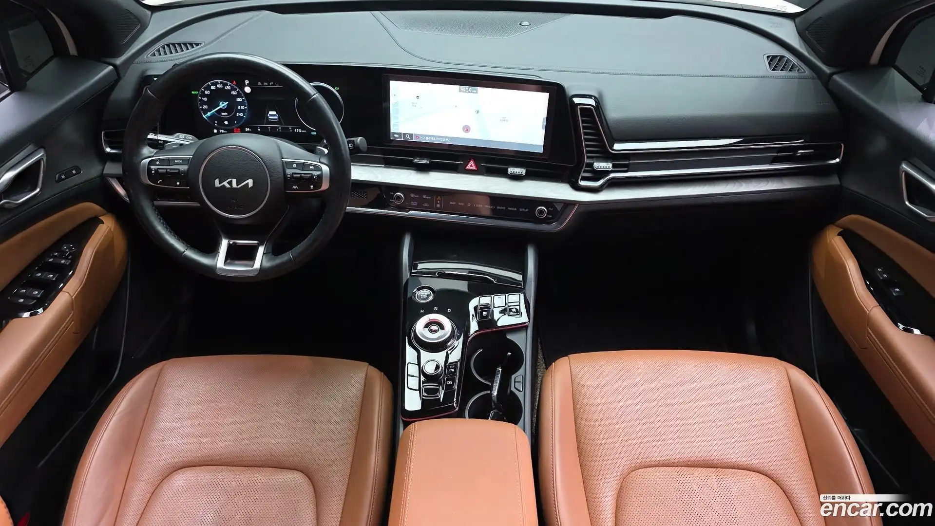 Sportage Kia 2022.5-INNER-007