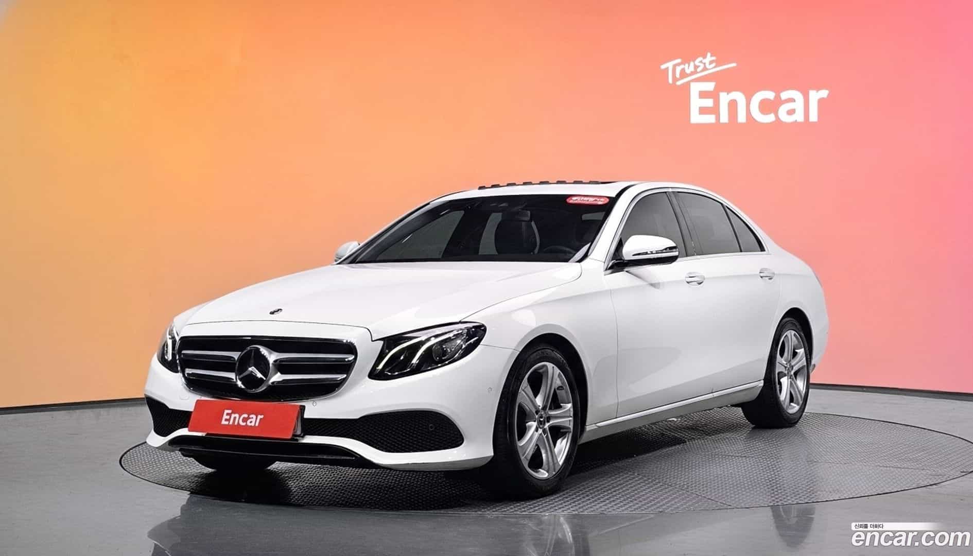 E-Class Mercedes-Benz 2018.2-DIAG2-001