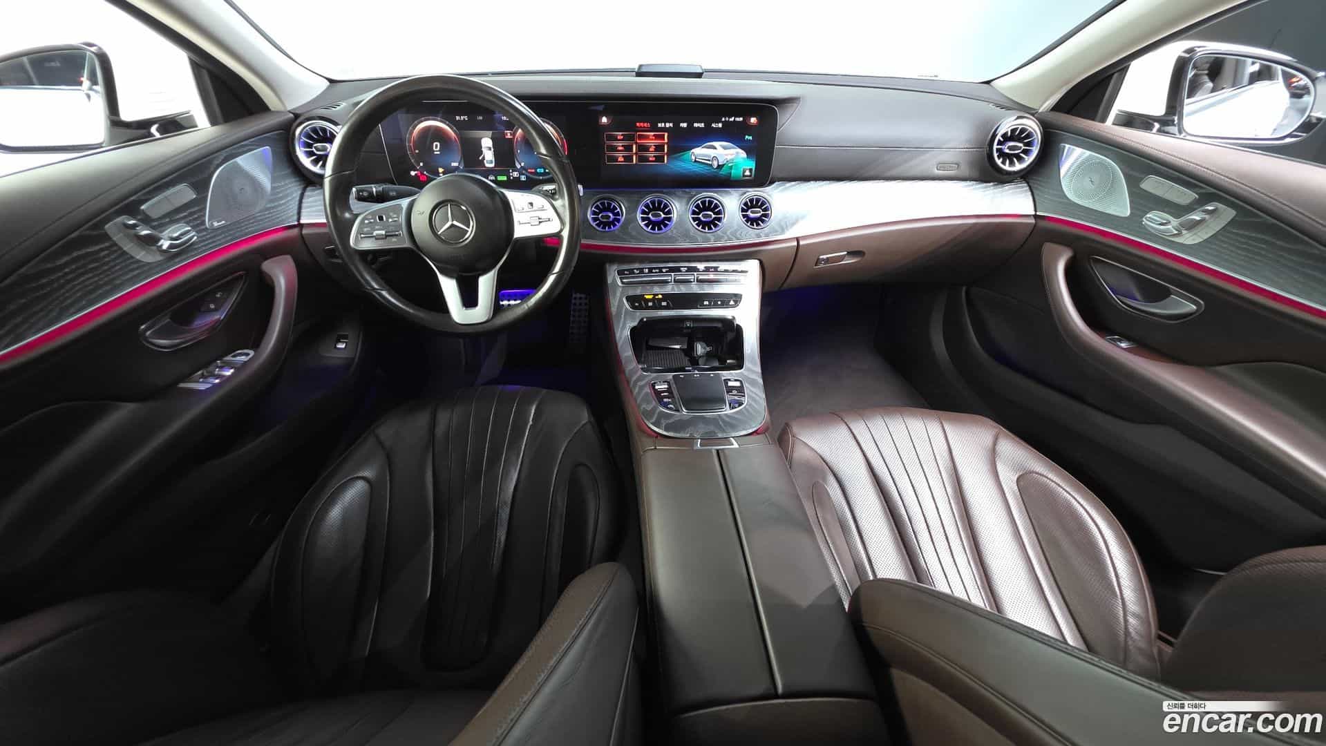 CLS-Class Mercedes-Benz 2021.4-INNER-007