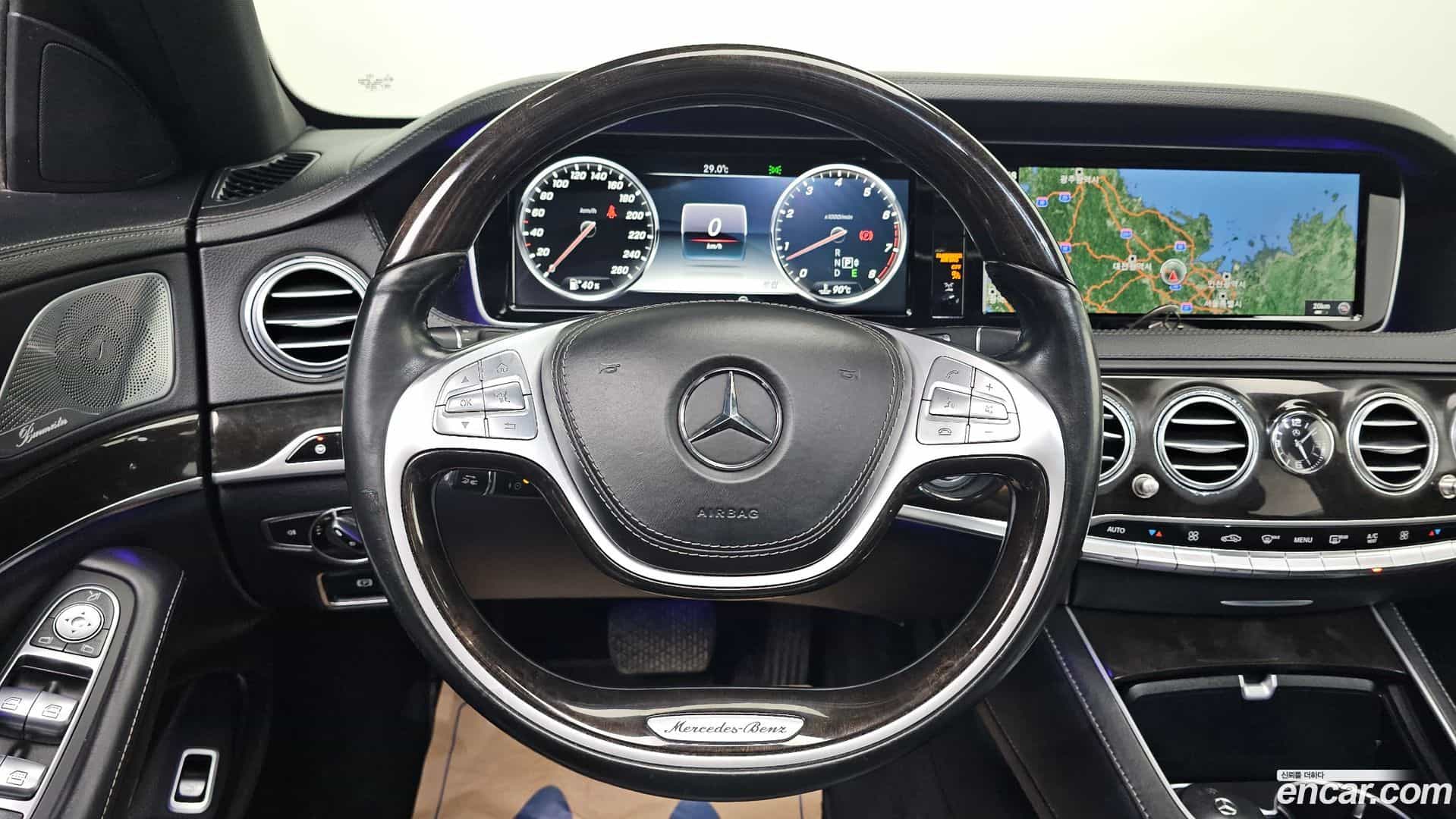 S-Class Mercedes-Benz 2016.2-OPTION-017