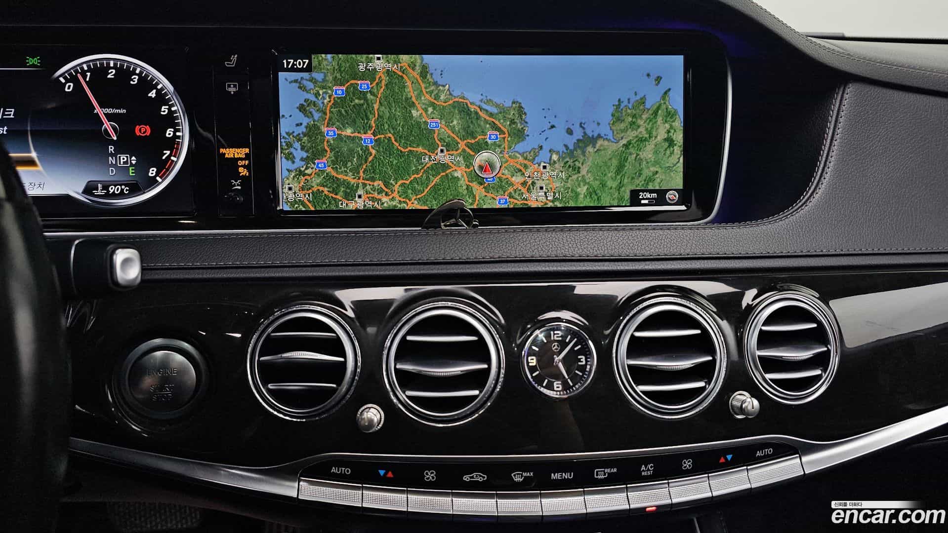 S-Class Mercedes-Benz 2016.2-OPTION-019