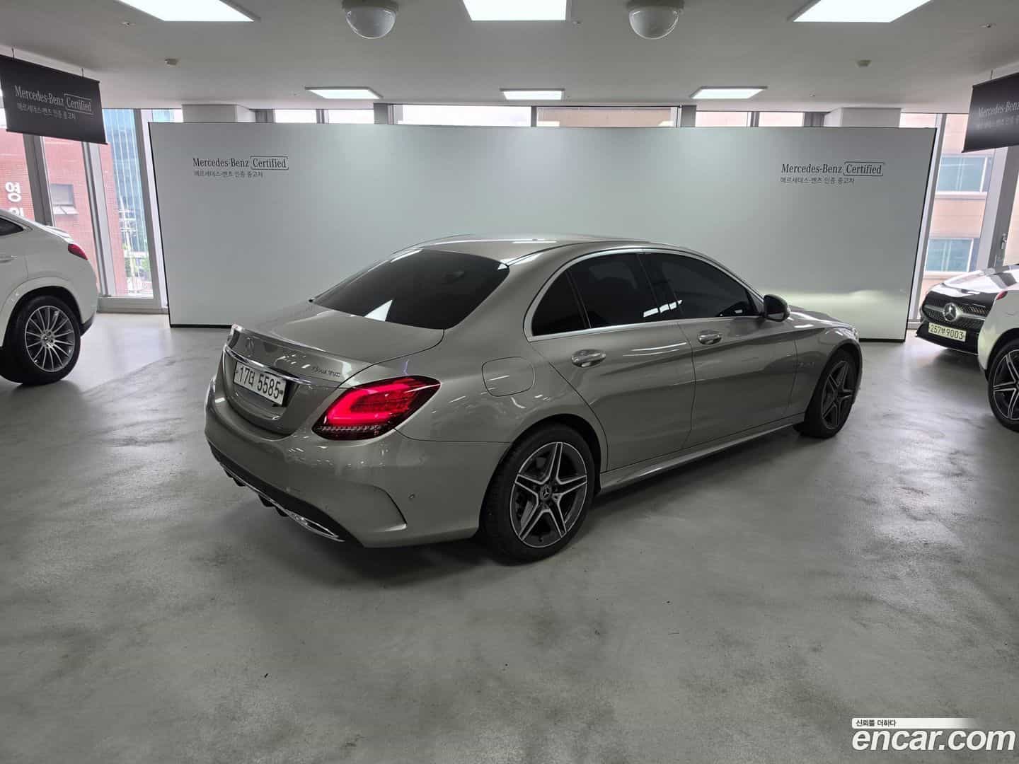 C-Class Mercedes-Benz 2019.6-OUTER-002