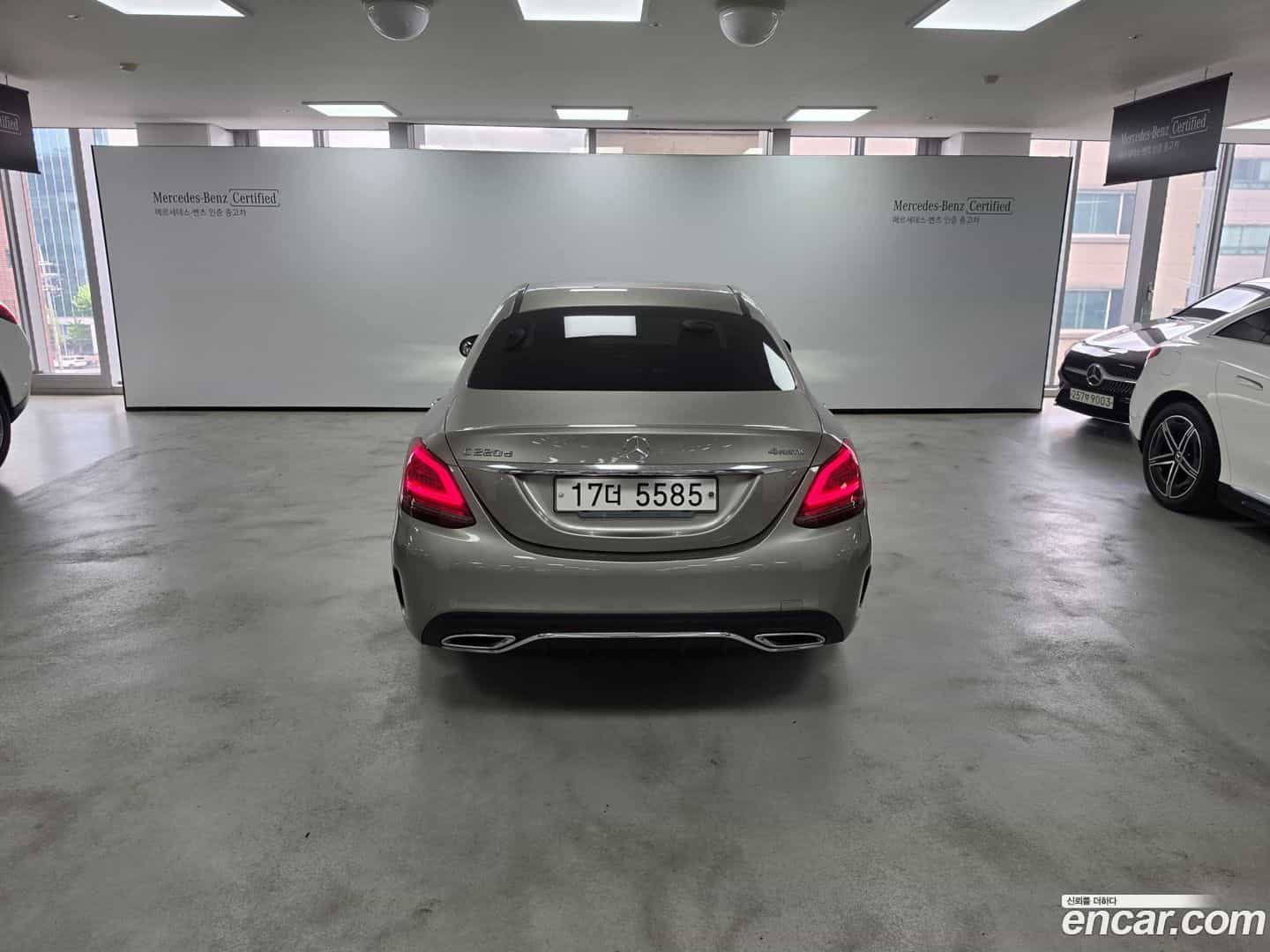 C-Class Mercedes-Benz 2019.6-OUTER-004