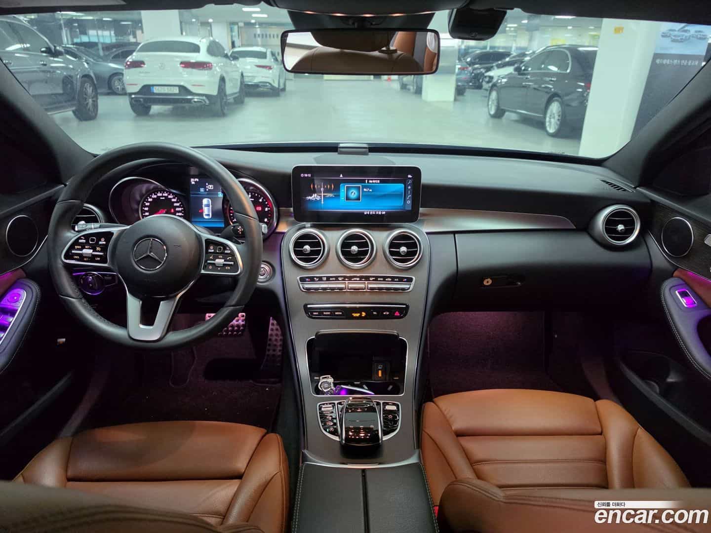 C-Class Mercedes-Benz 2019.6-INNER-007