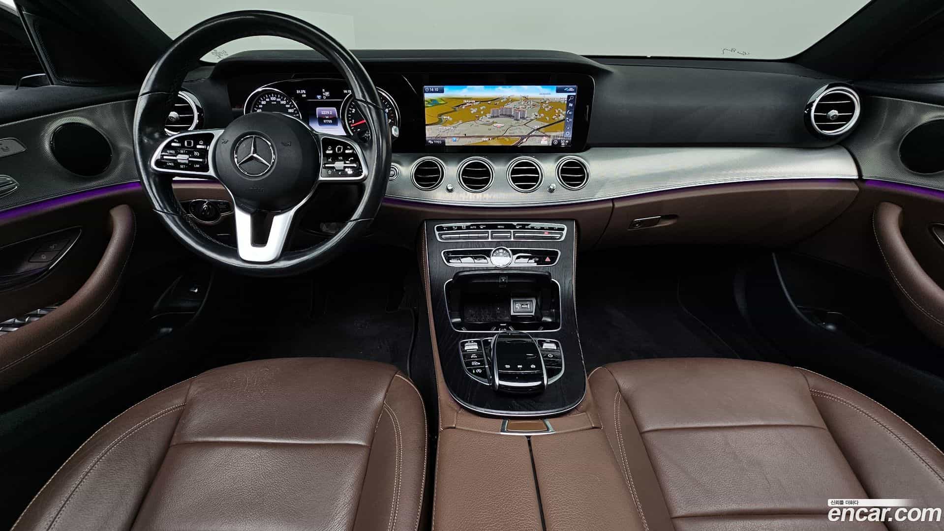 E-Class Mercedes-Benz 2020.5-INNER-007