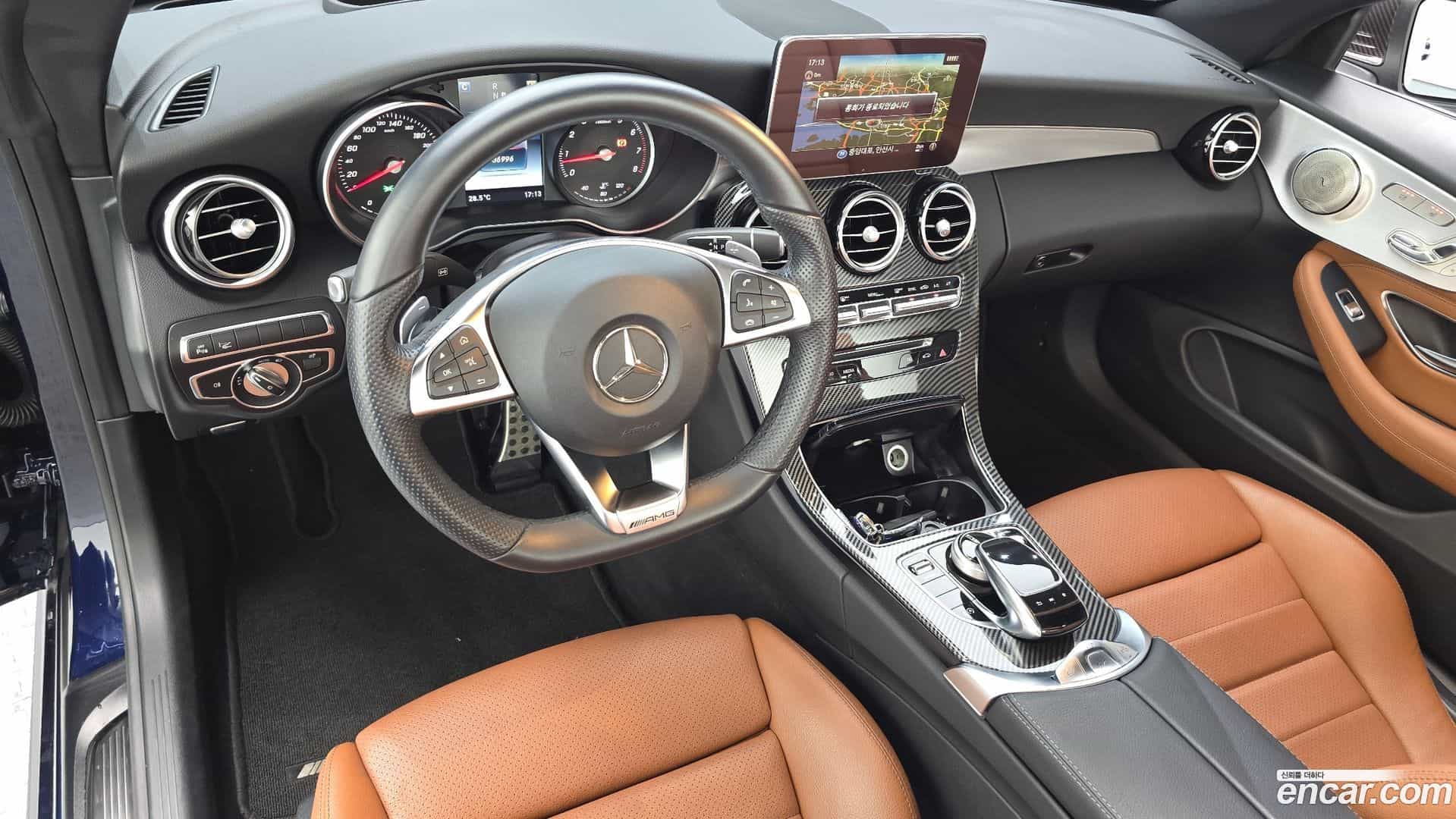C-Class Mercedes-Benz 2017.2-INNER-007