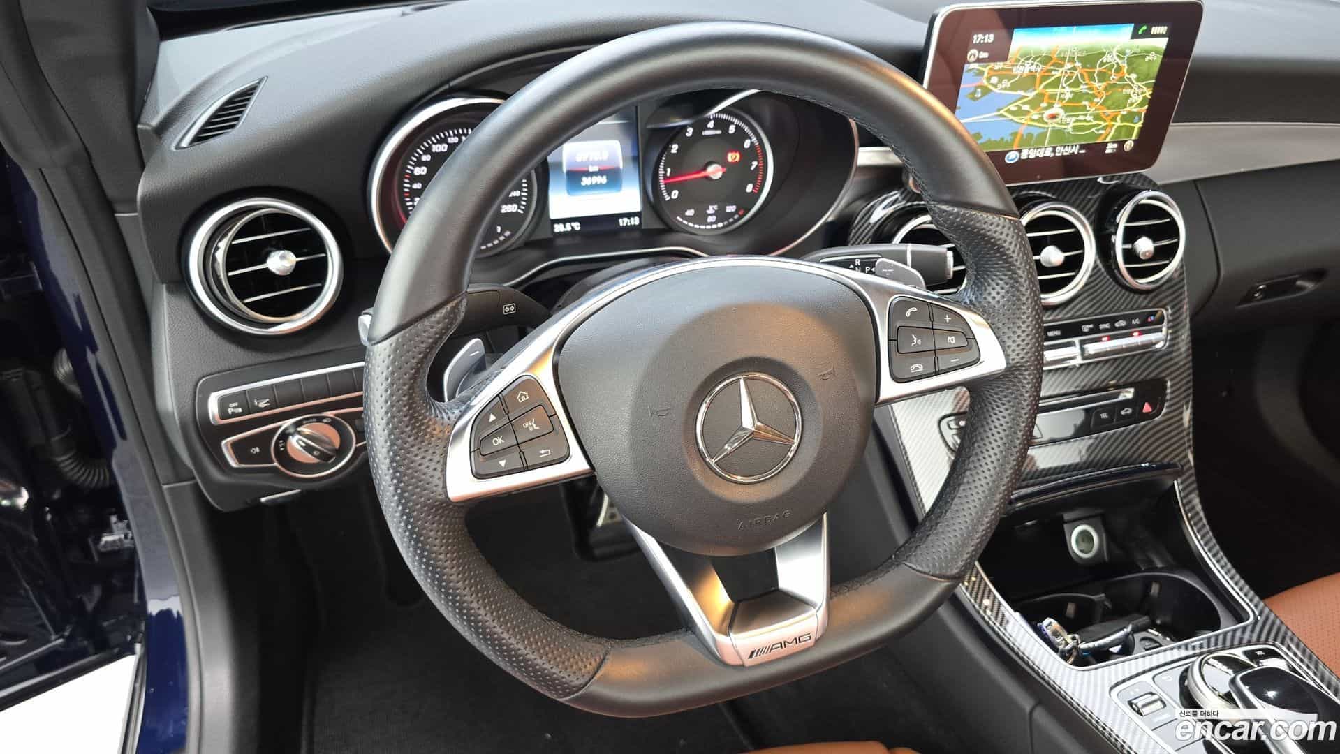 C-Class Mercedes-Benz 2017.2-OPTION-017