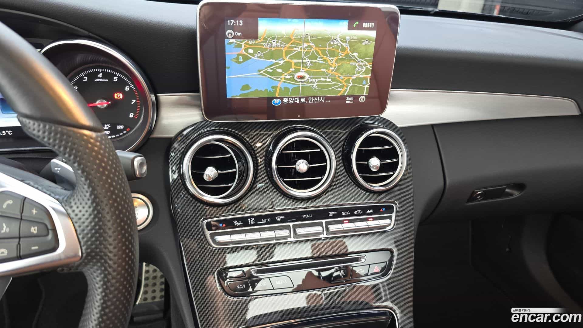 C-Class Mercedes-Benz 2017.2-OPTION-024