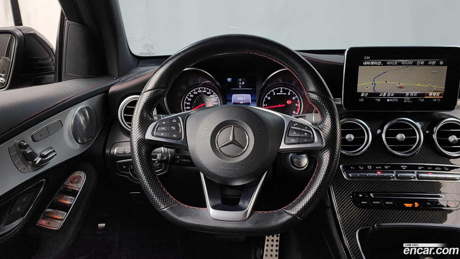 GLC-Class Mercedes-Benz 2016.11-OPTION-017