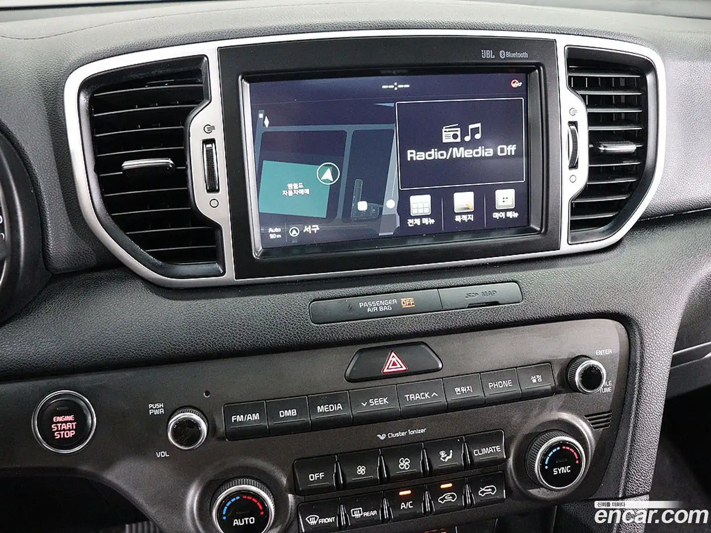 Sportage Kia 2016.6-INNER-008