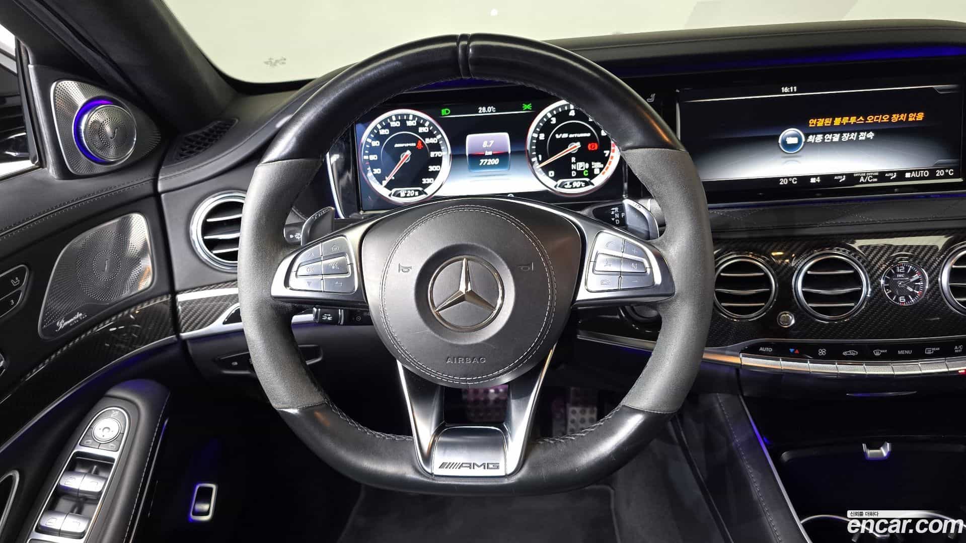 S-Class Mercedes-Benz 2015.8-OPTION-017