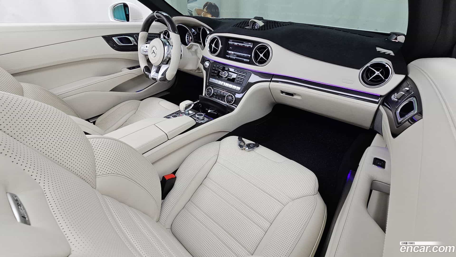 SL-Class Mercedes-Benz 2013.5-INNER-007