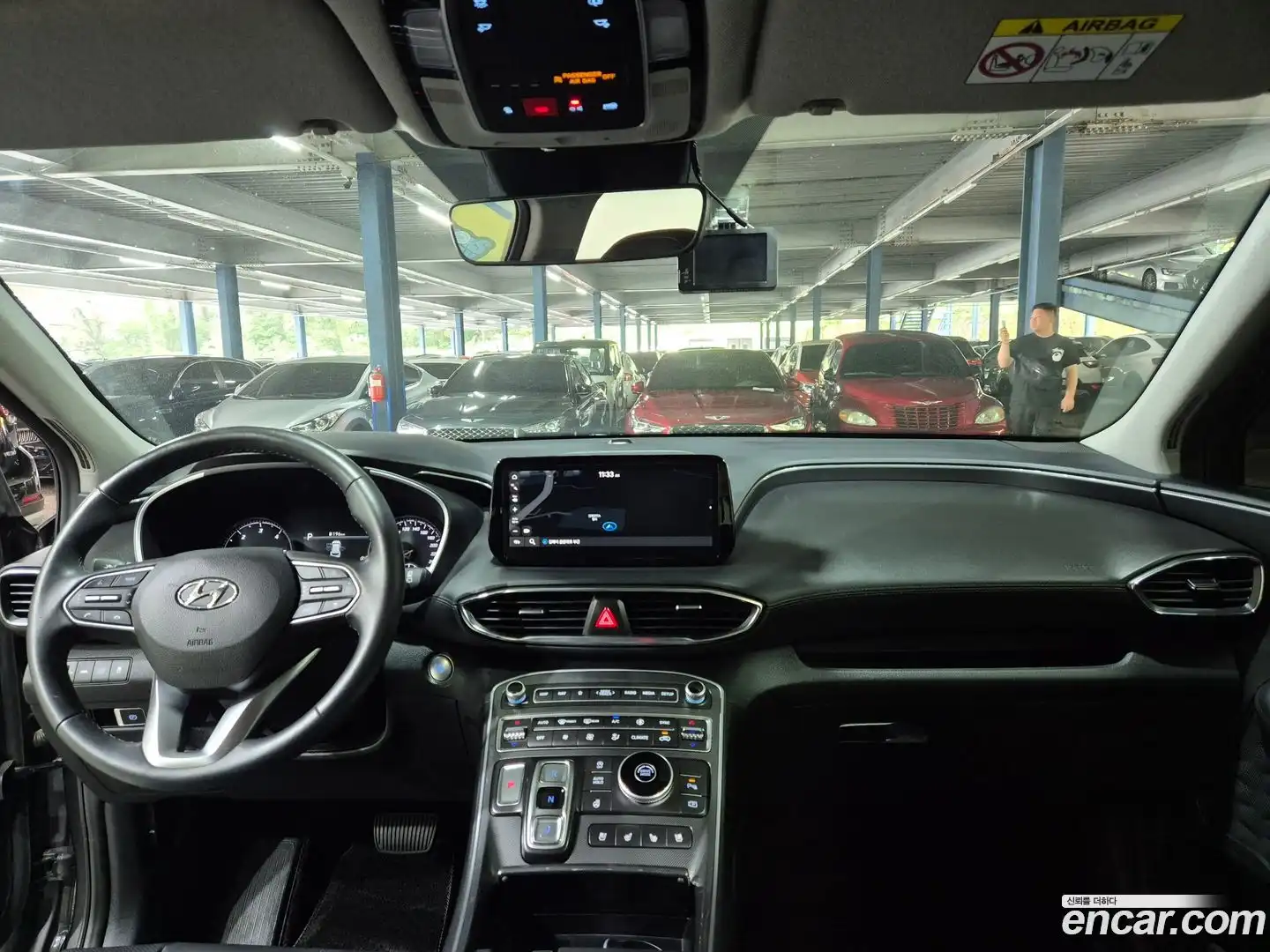 Santafe Hyundai 2022.8-OPTION-018