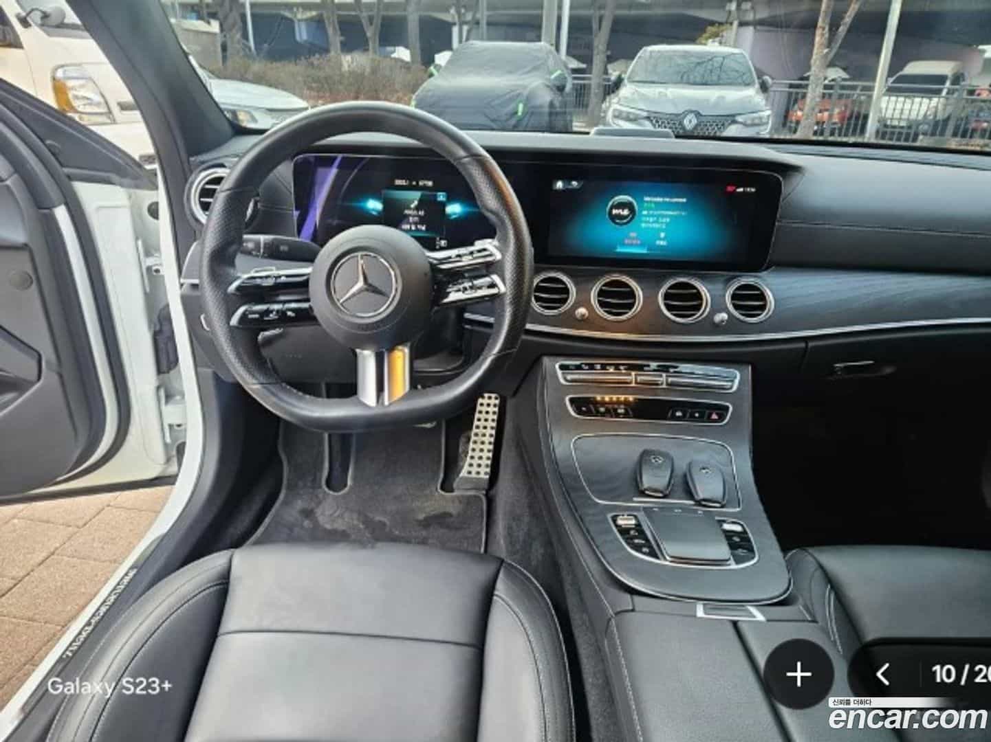 E-Class Mercedes-Benz 2020.10-INNER-010