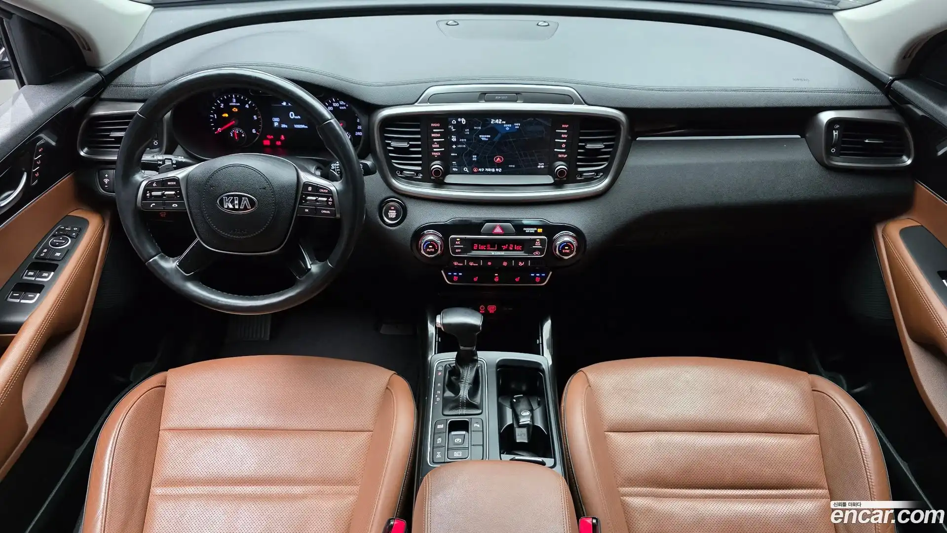 Sorento Kia 2018.0-INNER-007
