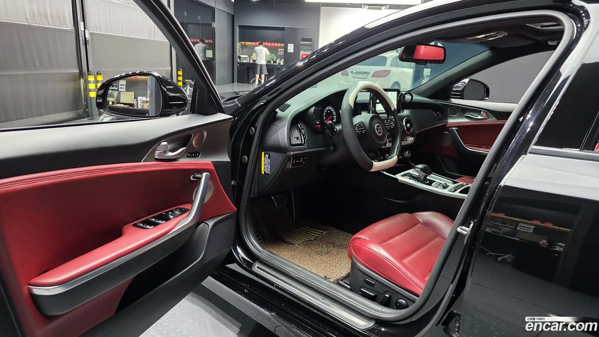 Stinger Kia 2017.7-INNER-010
