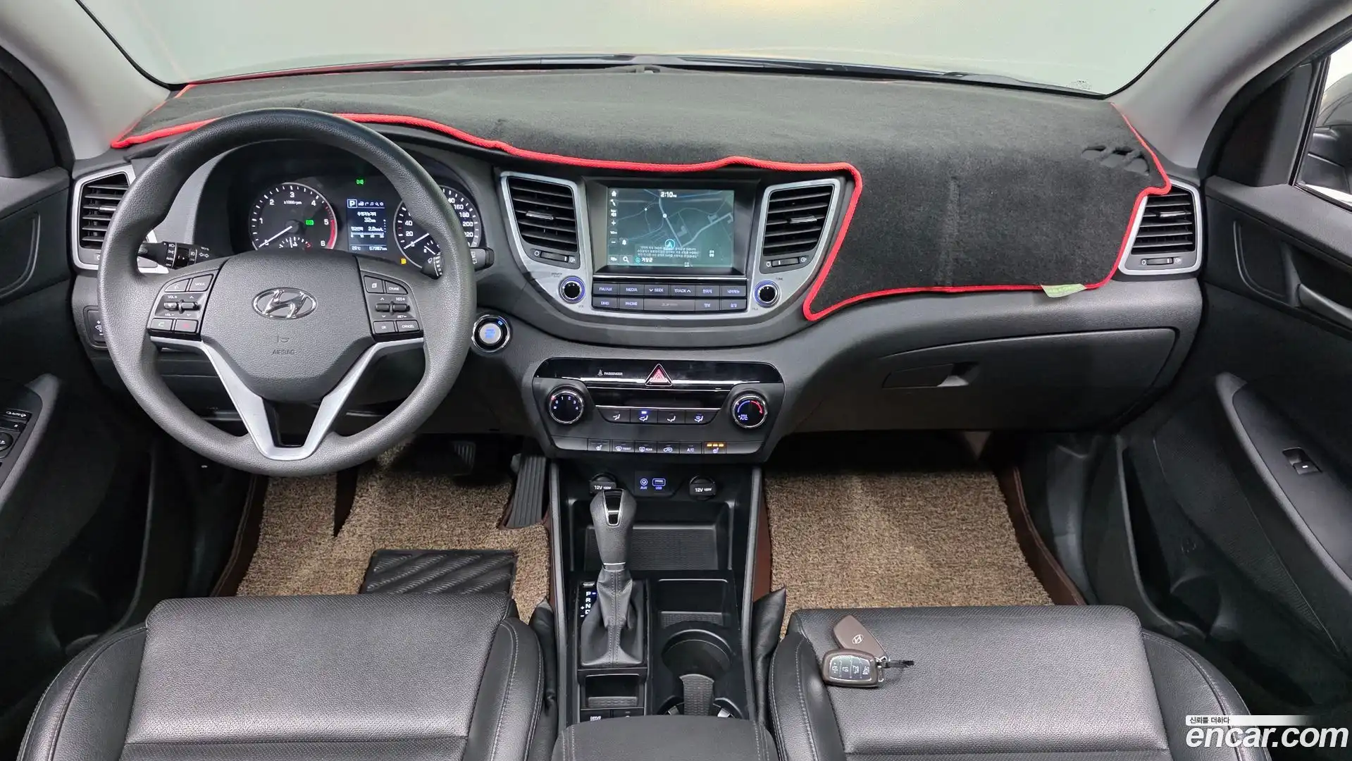 Tucson Hyundai 2015.9-INNER-007