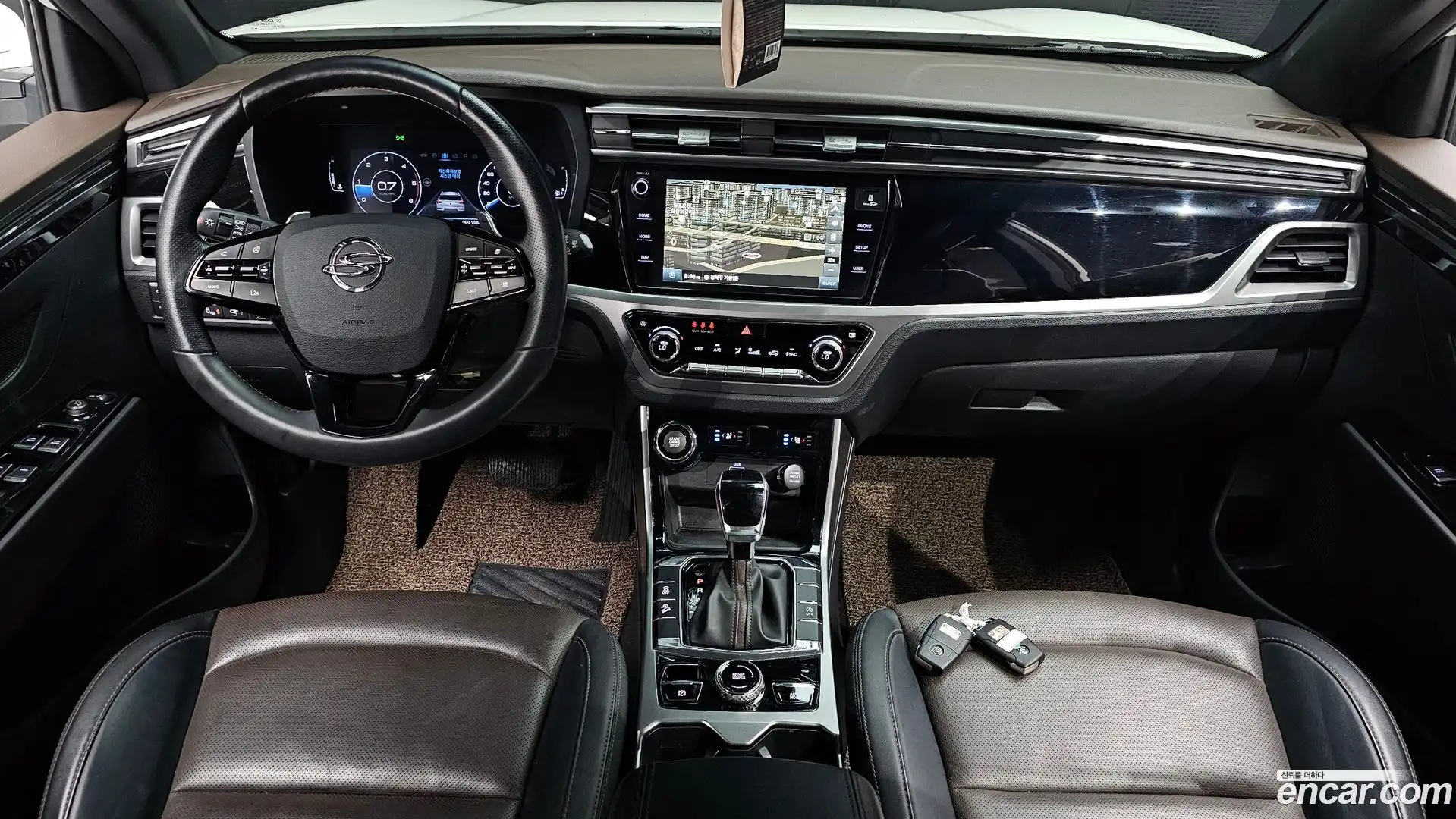 KORANDO KG Mobility 2019.3-INNER-007