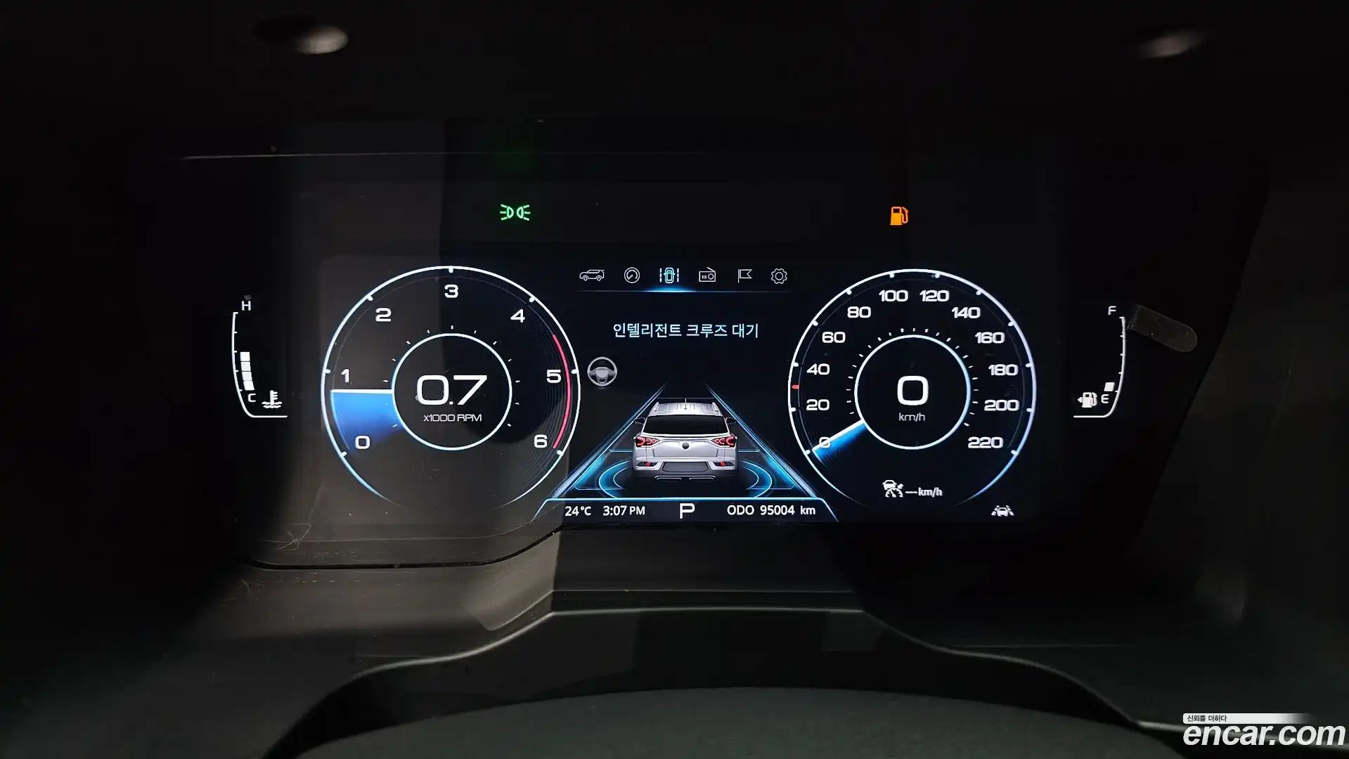 KORANDO KG Mobility 2019.3-INNER-008
