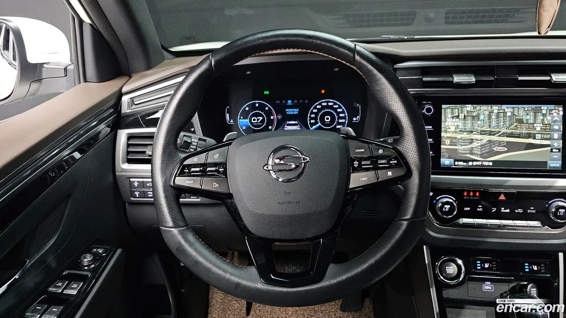 KORANDO KG Mobility 2019.3-OPTION-017