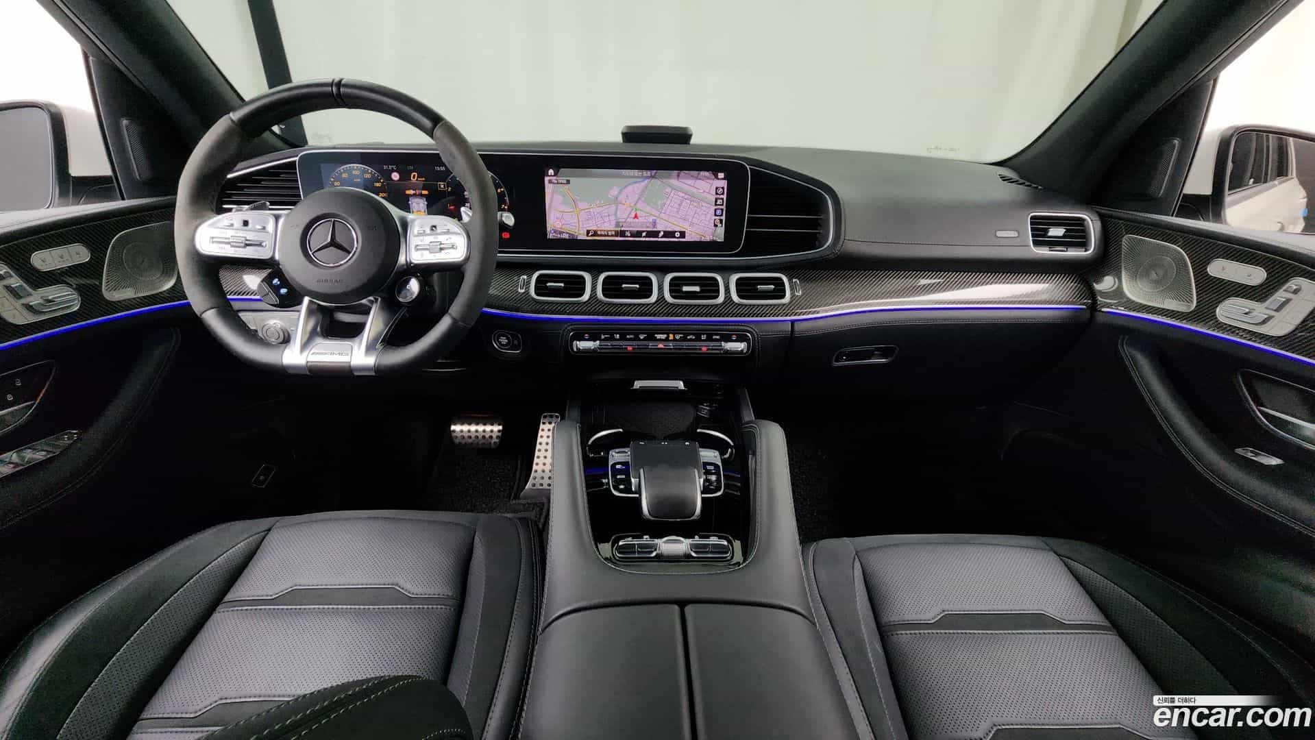 GLE-Class Mercedes-Benz 2023.7-INNER-007