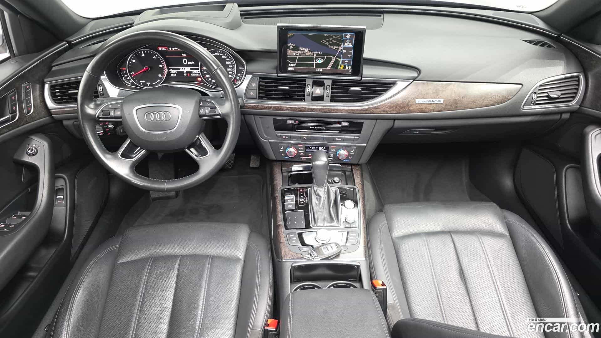 A6 Audi 2018.4-INNER-007