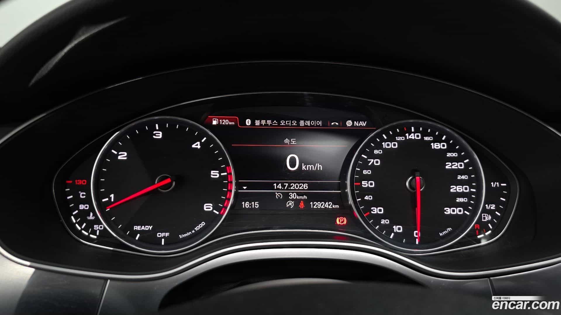A6 Audi 2018.4-INNER-008