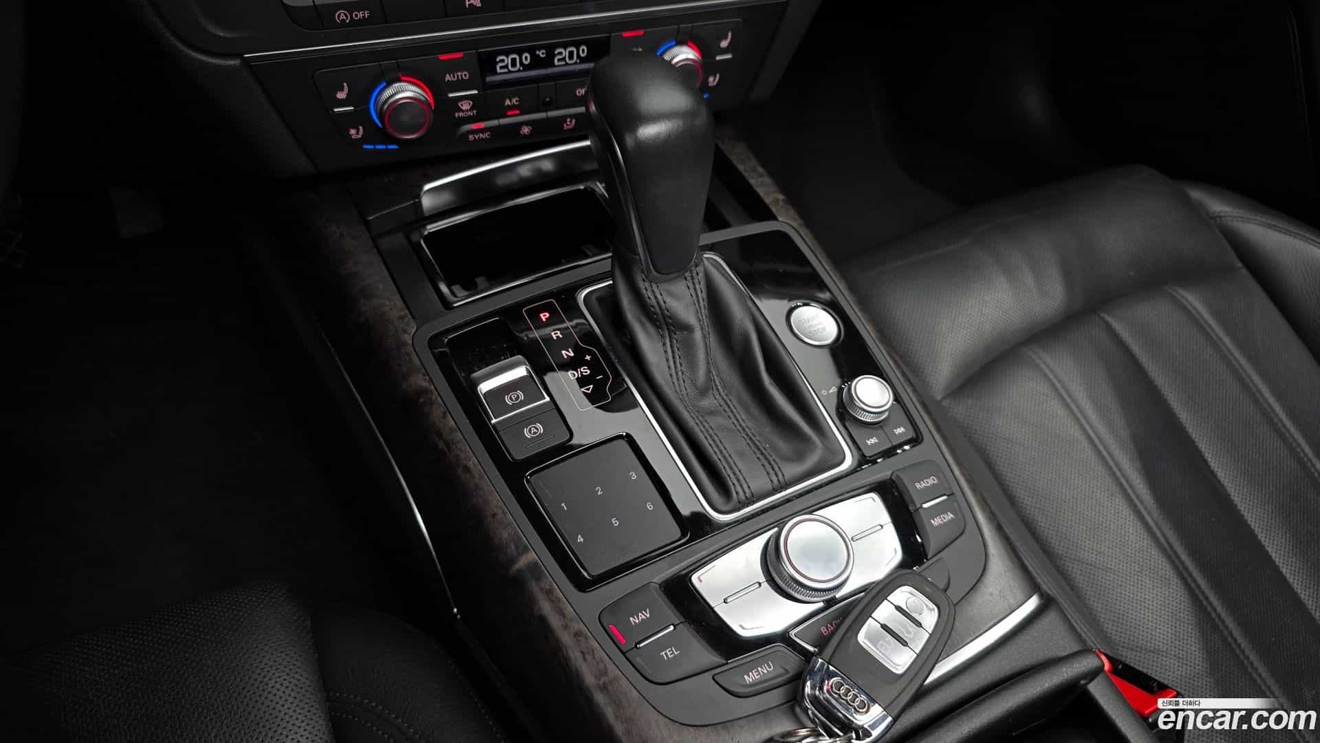 A6 Audi 2018.4-INNER-009