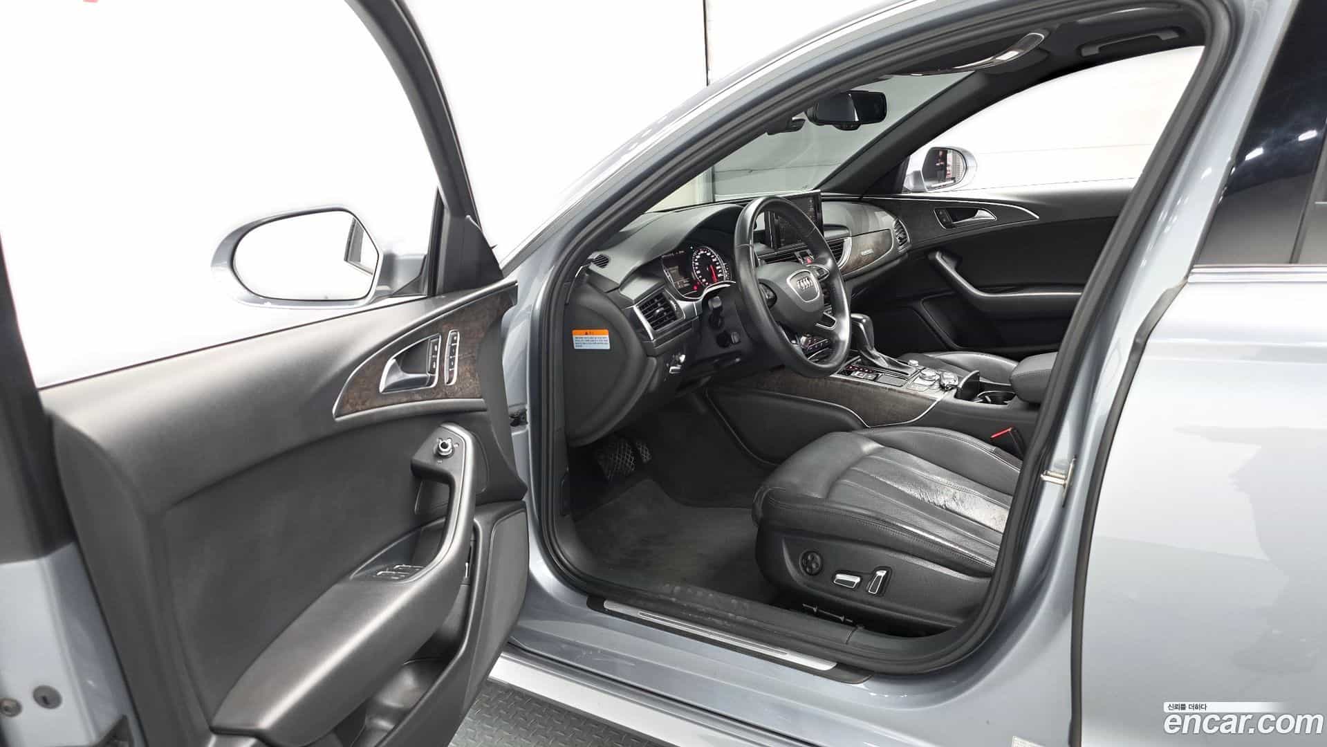 A6 Audi 2018.4-INNER-010