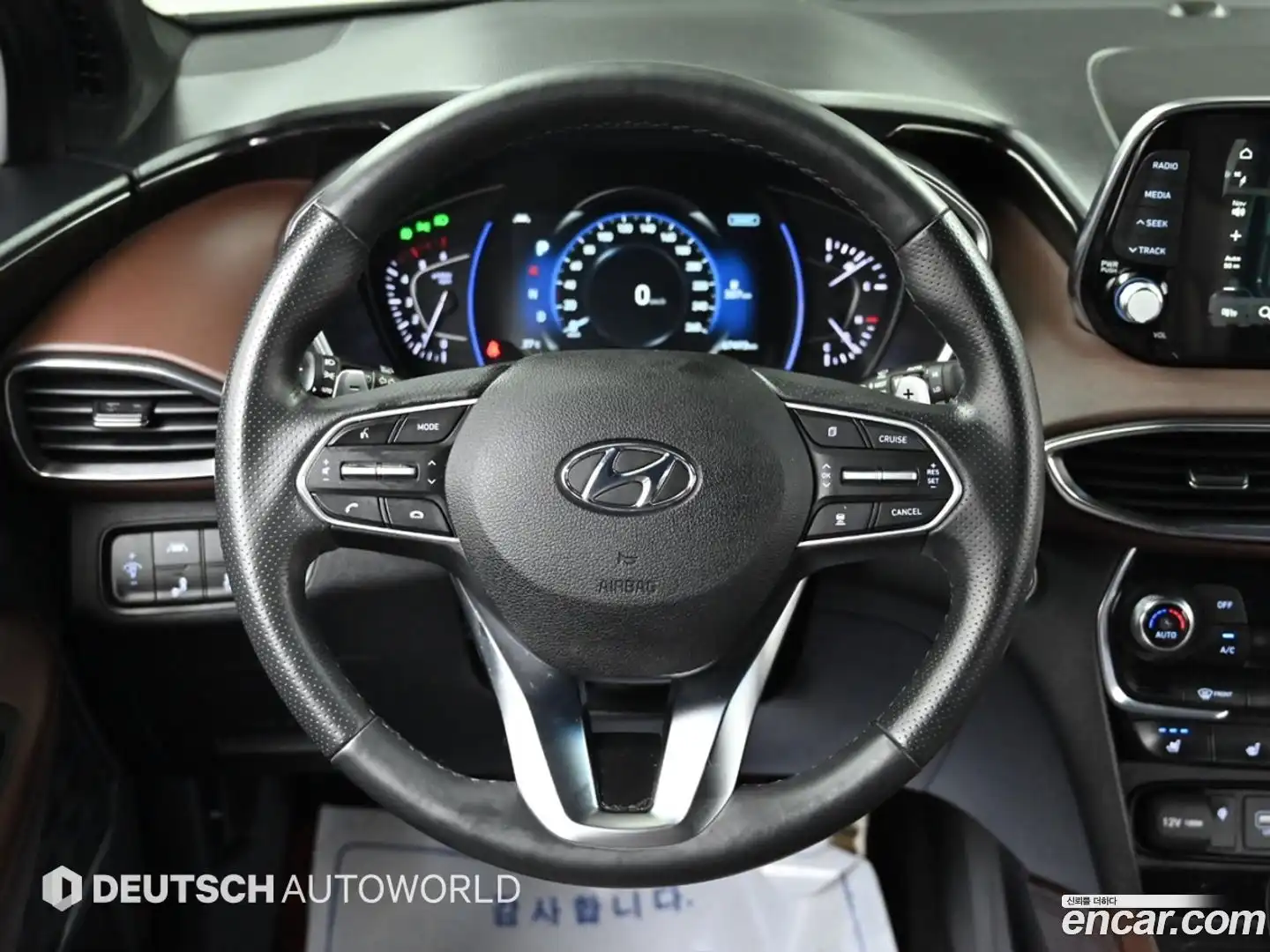Santafe Hyundai 2019.7-OPTION-017