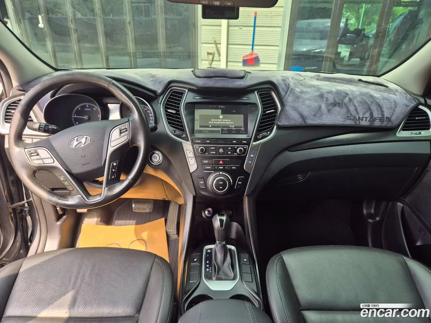 Santafe Hyundai 2015.6-INNER-008