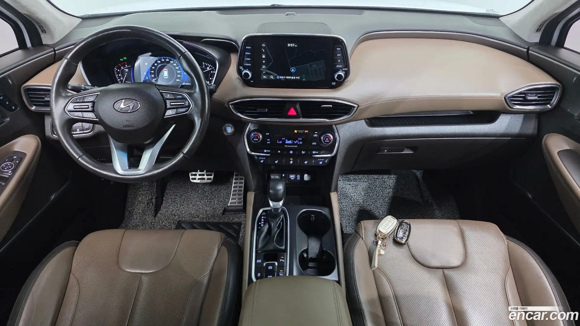 Santafe Hyundai 2018.5-INNER-007