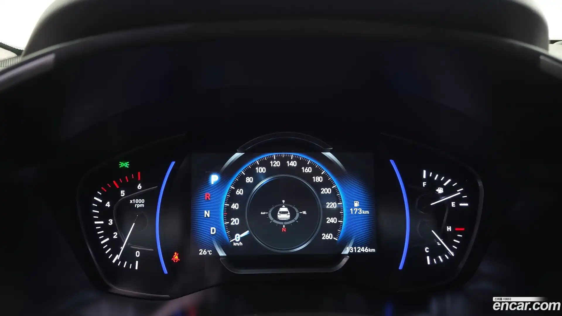 Santafe Hyundai 2018.5-INNER-008