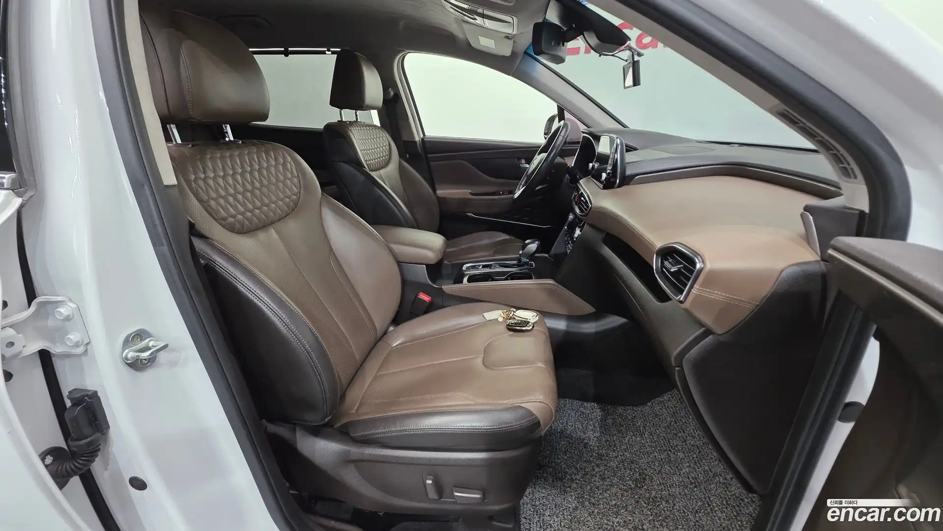 Santafe Hyundai 2018.5-INNER-010
