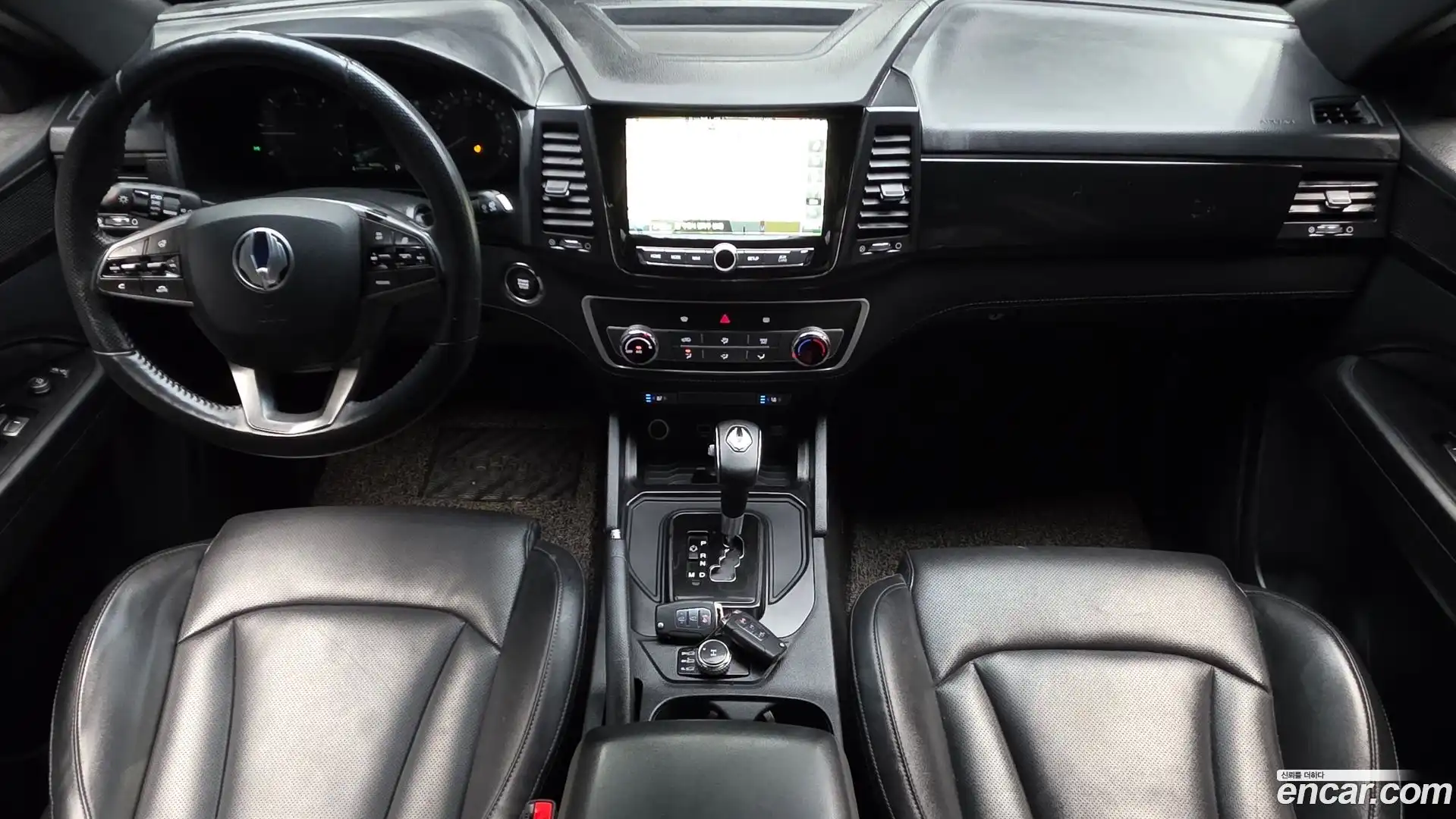 Rexton KG Mobility 2020.2-INNER-007