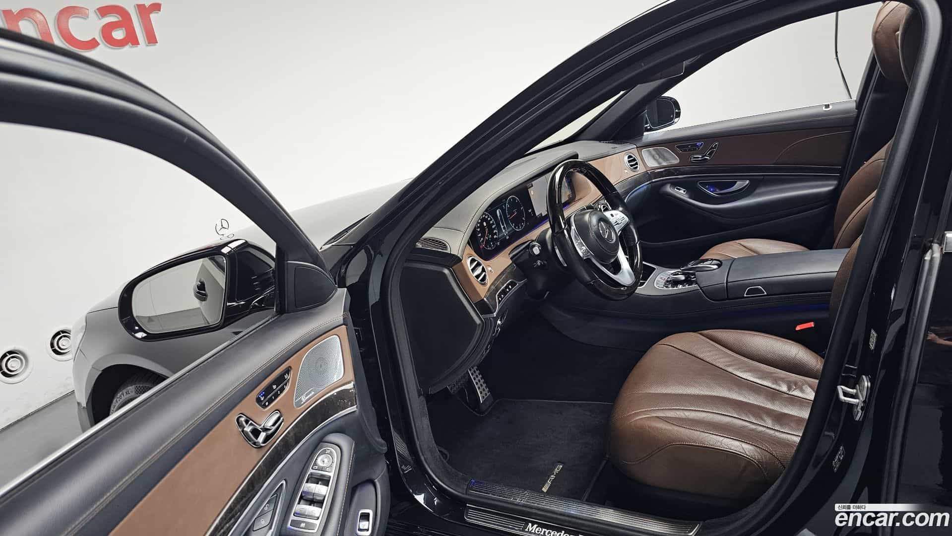 S-Class Mercedes-Benz 2017.8-INNER-010