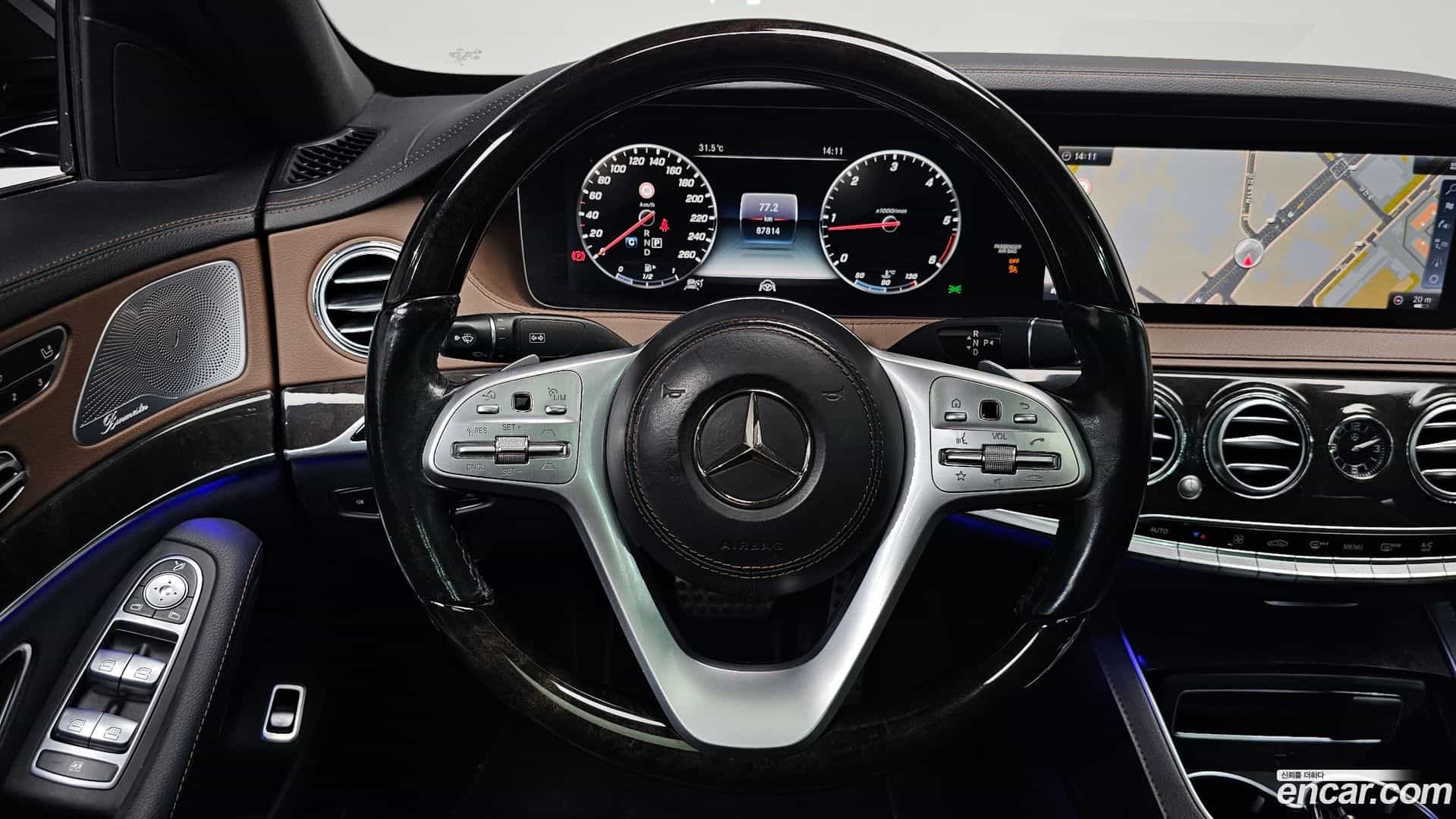 S-Class Mercedes-Benz 2017.8-OPTION-017