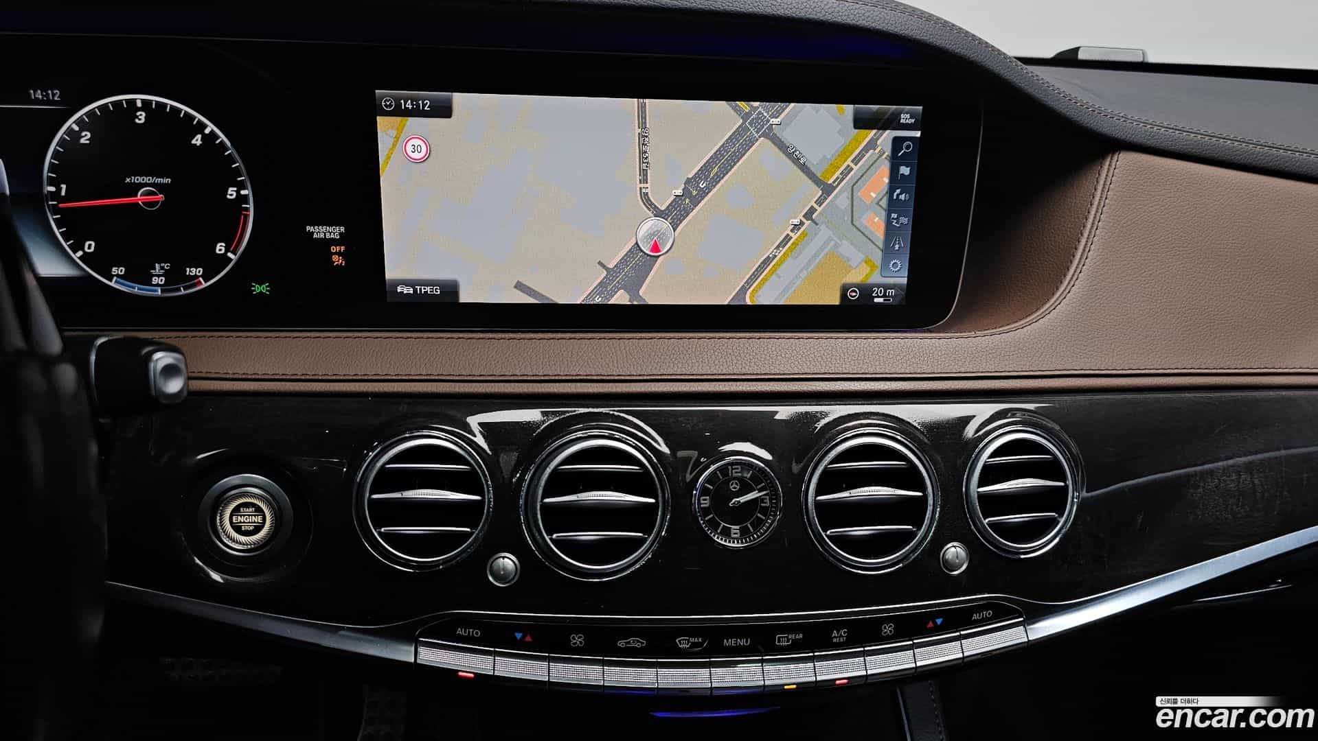 S-Class Mercedes-Benz 2017.8-OPTION-018