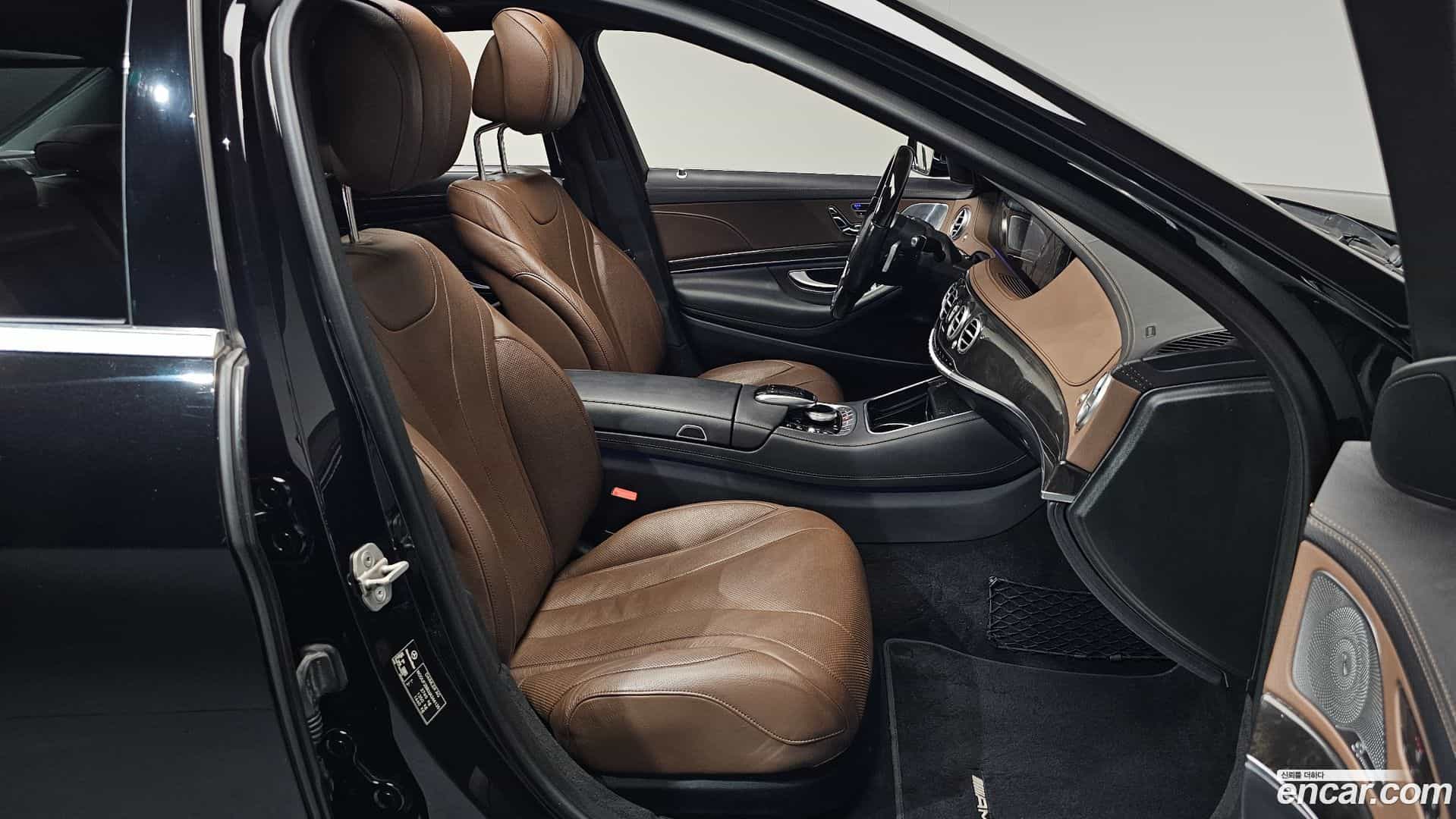 S-Class Mercedes-Benz 2017.8-INNER-036