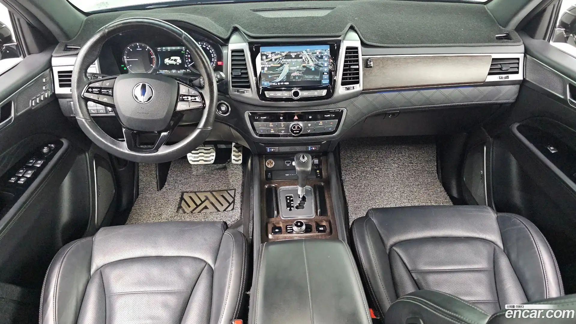 Rexton KG Mobility 2019.2-INNER-007