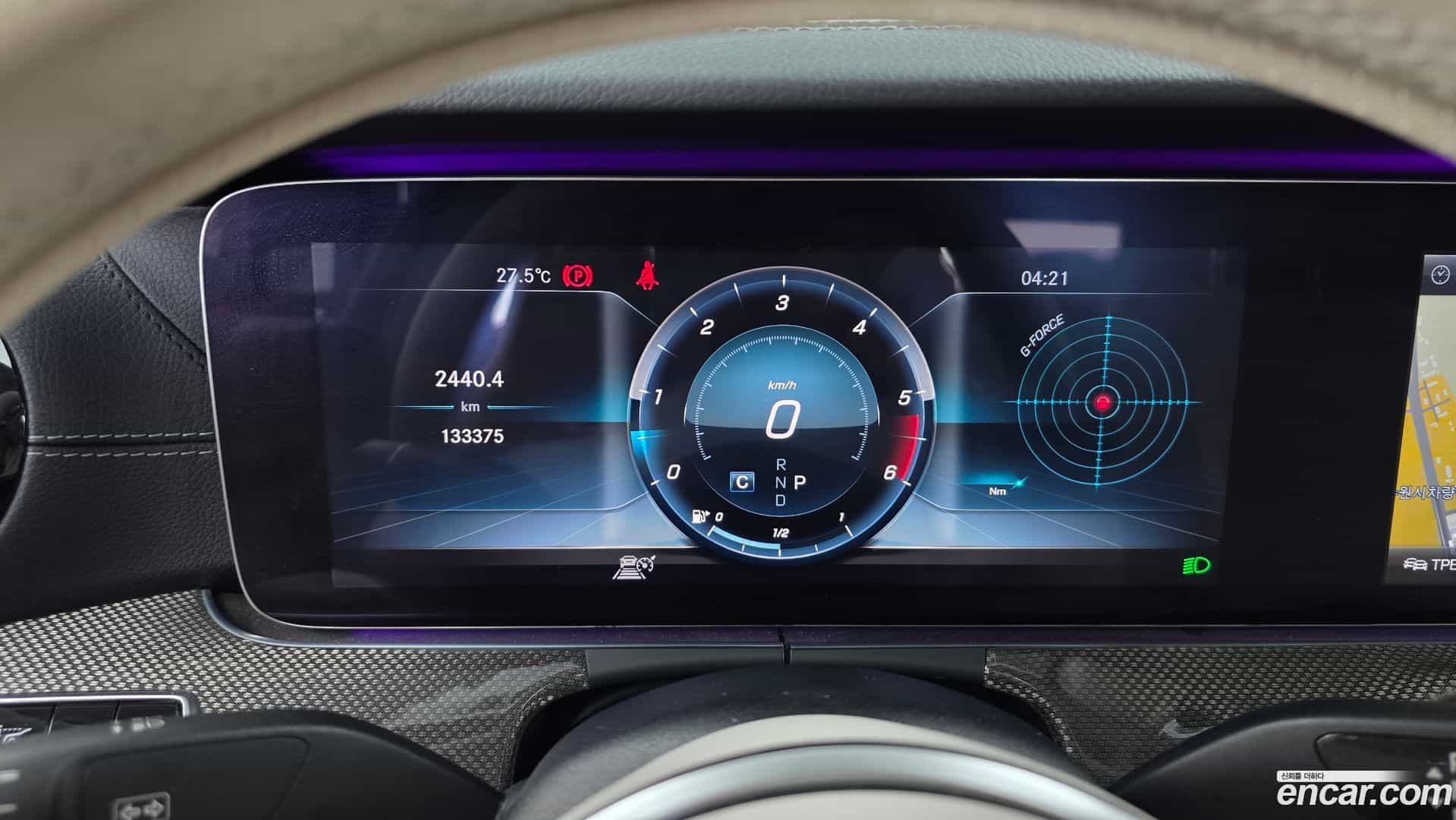 CLS-Class Mercedes-Benz 2018.9-INNER-008