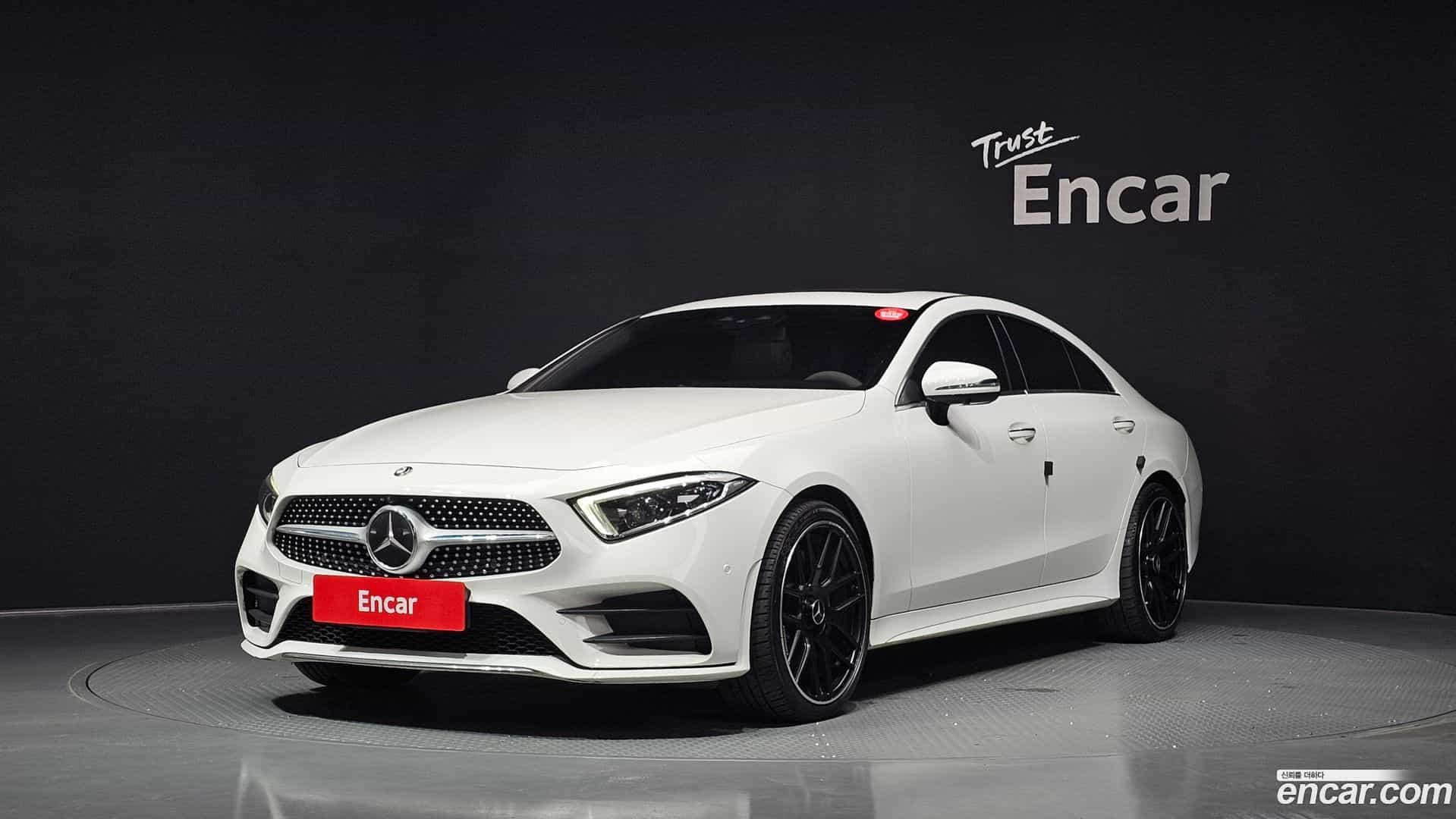 CLS-Class Mercedes-Benz 2018.9-OPTION-017