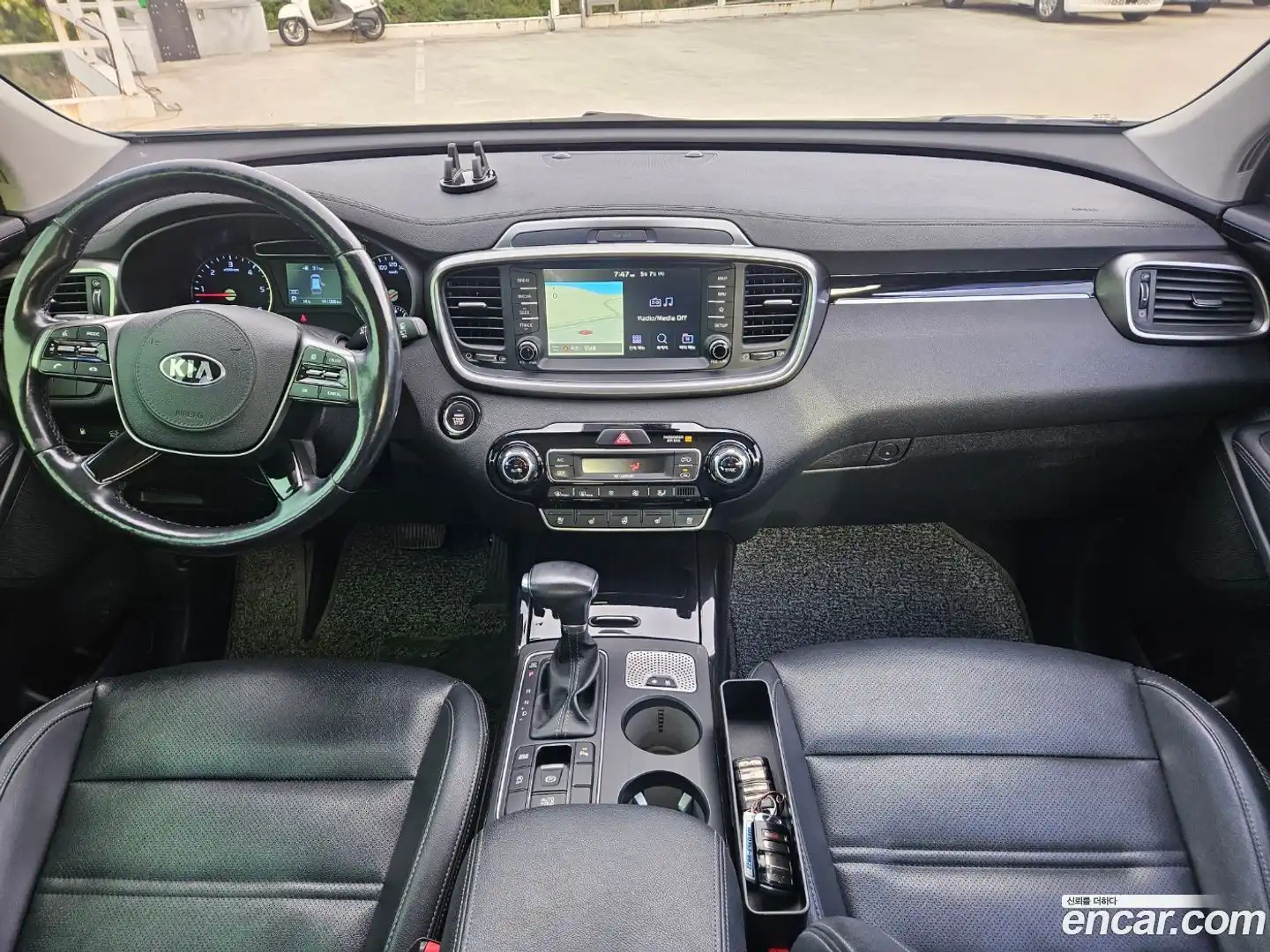 Sorento Kia 2017.8-INNER-009
